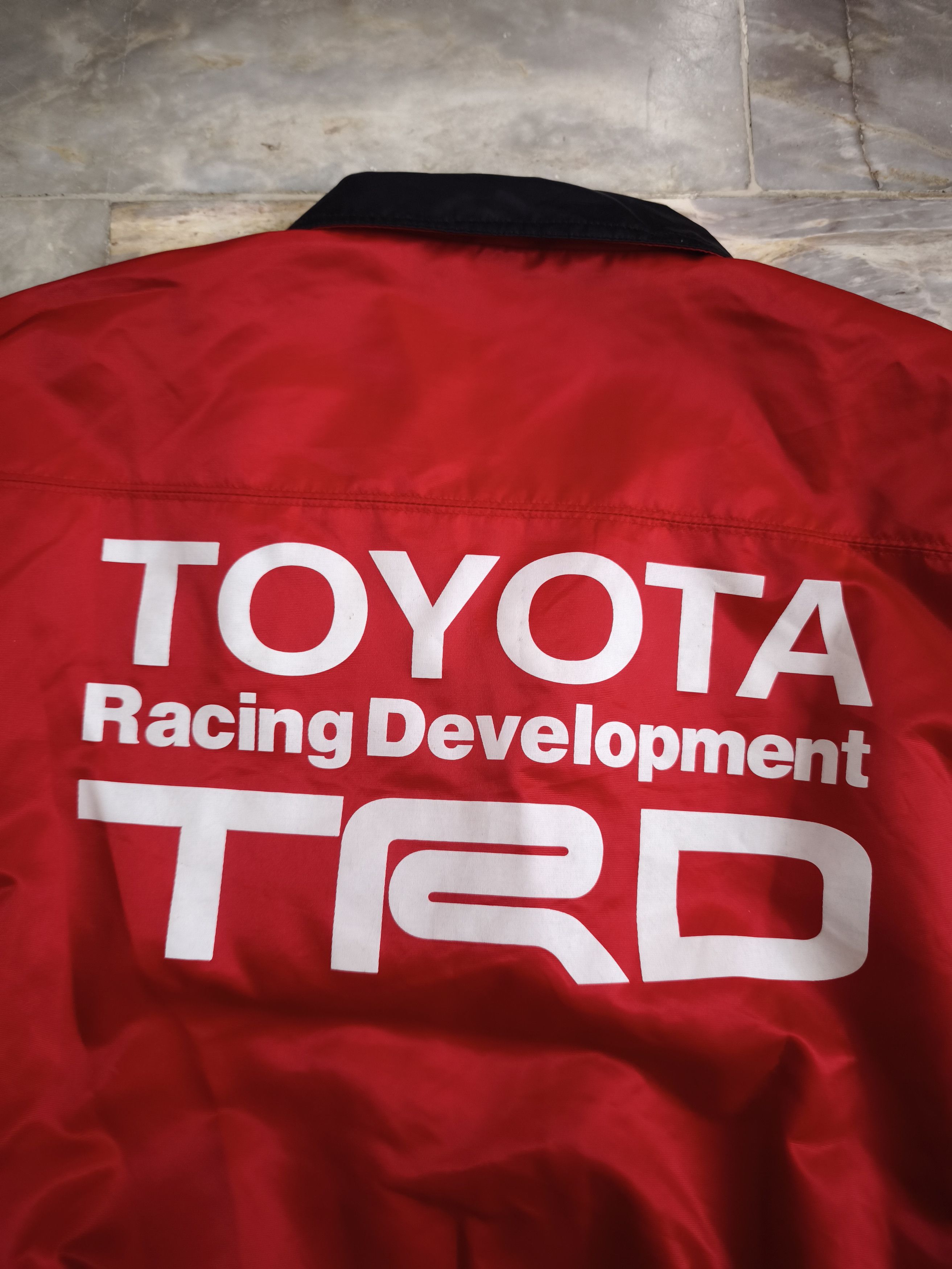 Formula 1 Vintage Toyota Racing Development Racing Jacket Size US M / EU 48-50 / 2 - 8 Thumbnail