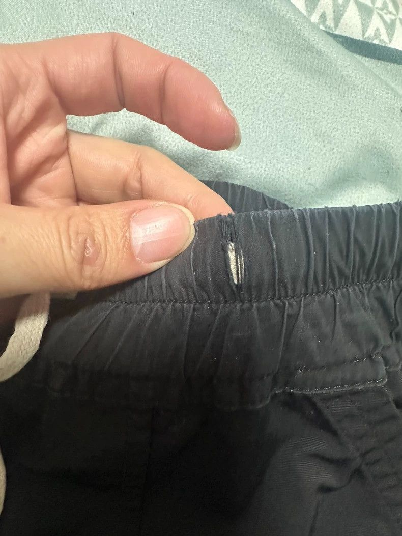 Rick Owens Rick Owens size xs Waxed work pants 2501-Nextarrow Size US 28 / EU 44 - 3 Thumbnail