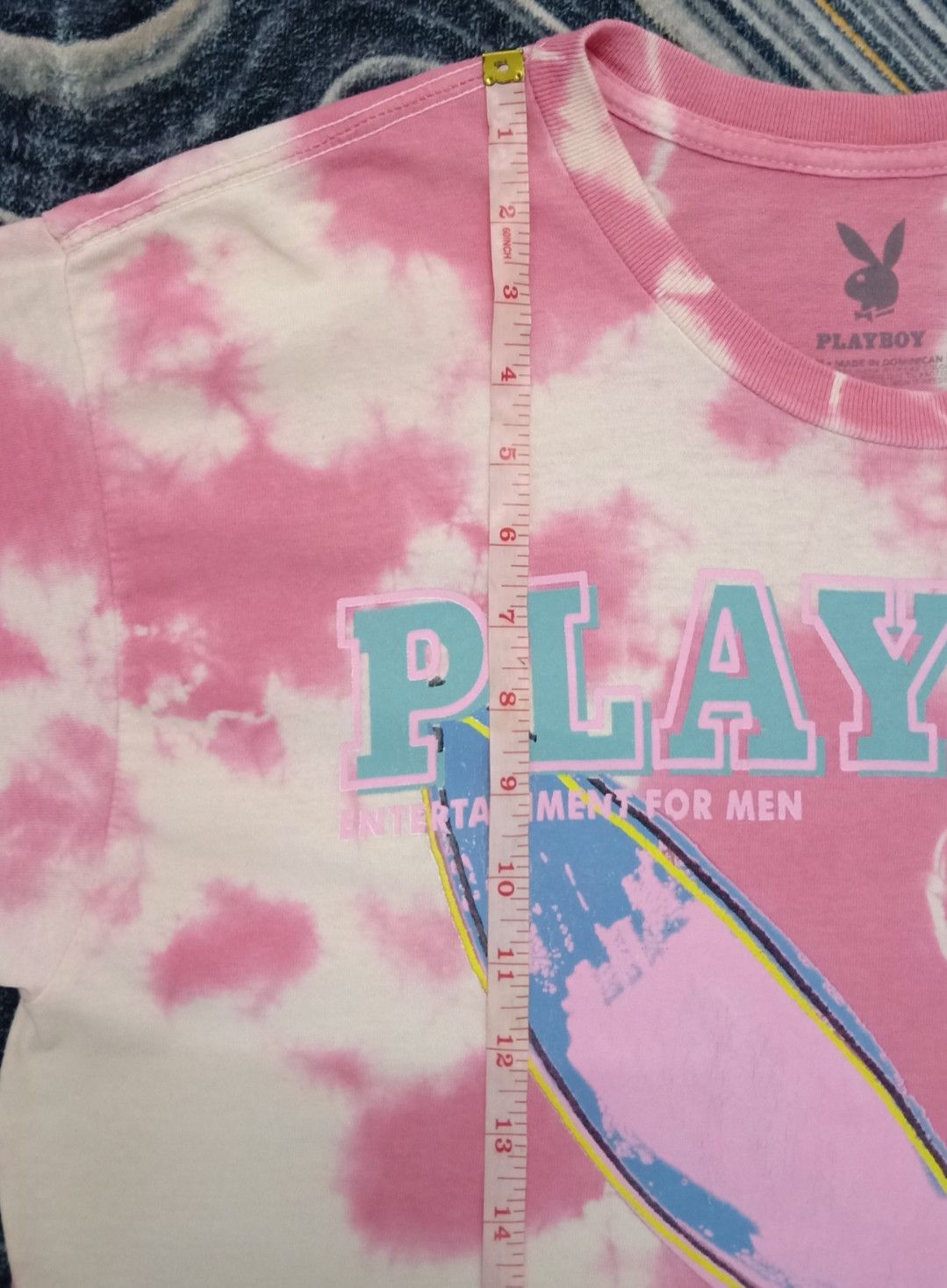 Andy Warhol × Playboy Playboy x Andy Warhol Tie-dye T-shirt Size US L / EU 52-54 / 3 - 16 Thumbnail