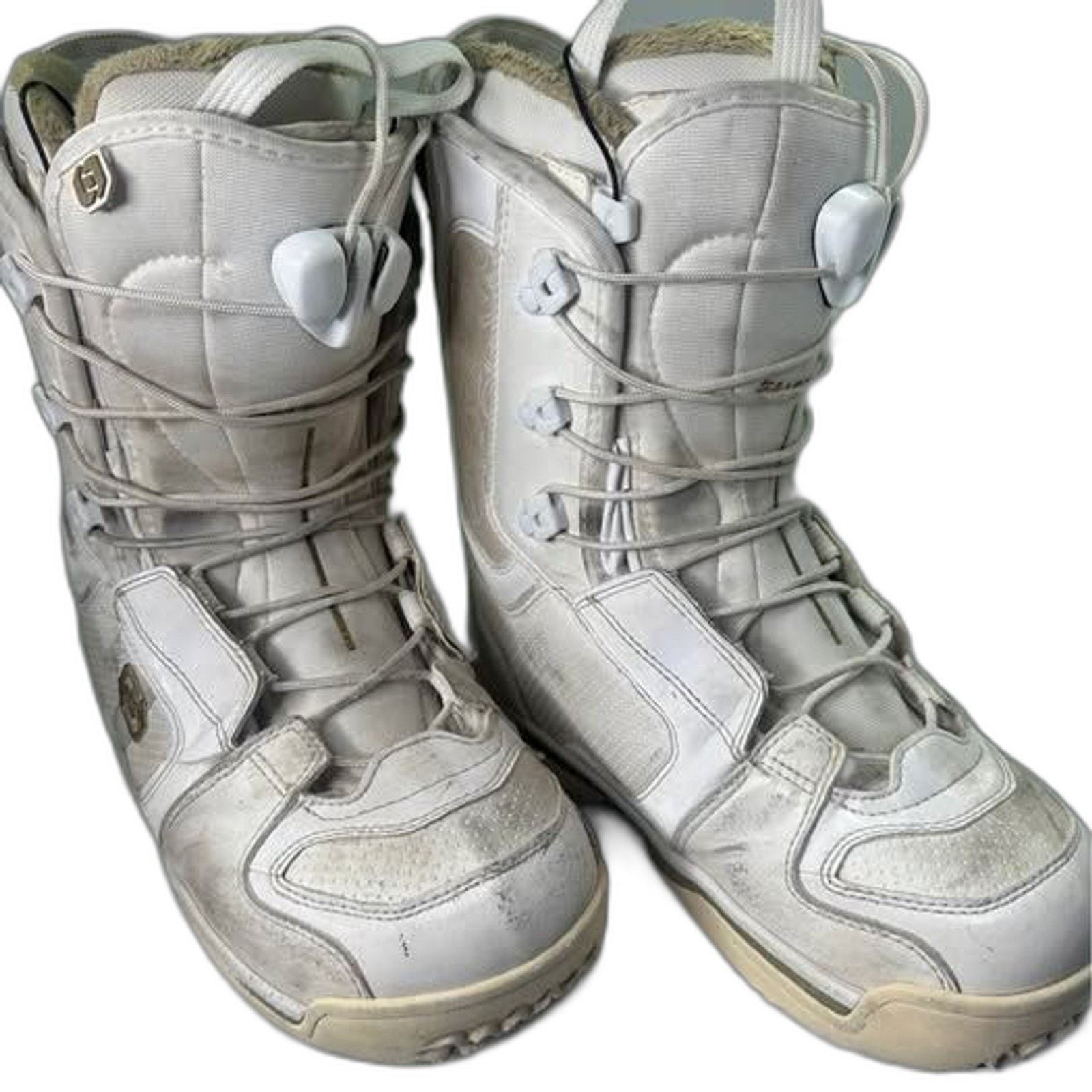 Salomon Salomon Kiana Snowboard Boots Women's Size 7 US- Custom Fit Size US 7 / IT 37 - 4 Thumbnail