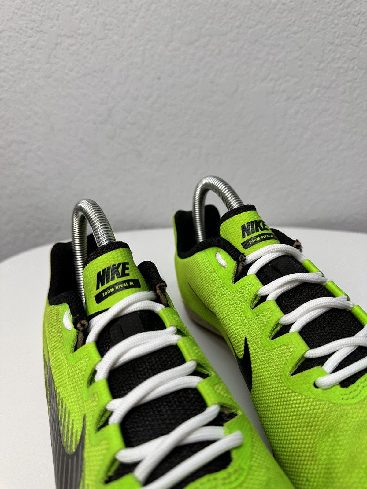Nike Nike Zoom Superfly Elite Track Spikes Volt Green Men's 41 Size US 8 / EU 41 - 10 Thumbnail