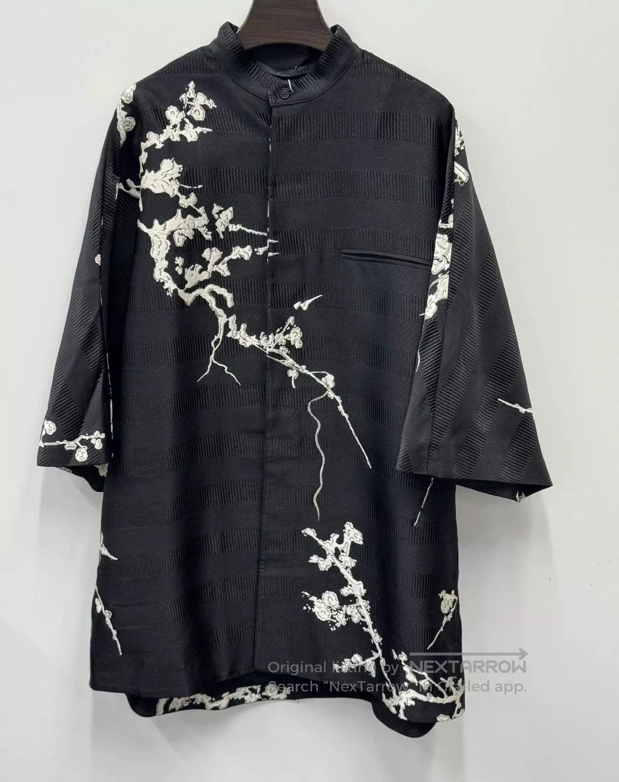 Haider Ackermann Haider Ackermann Men's Chinese Style Jacket. Size US XS / EU 42 / 0 - 1 Thumbnail