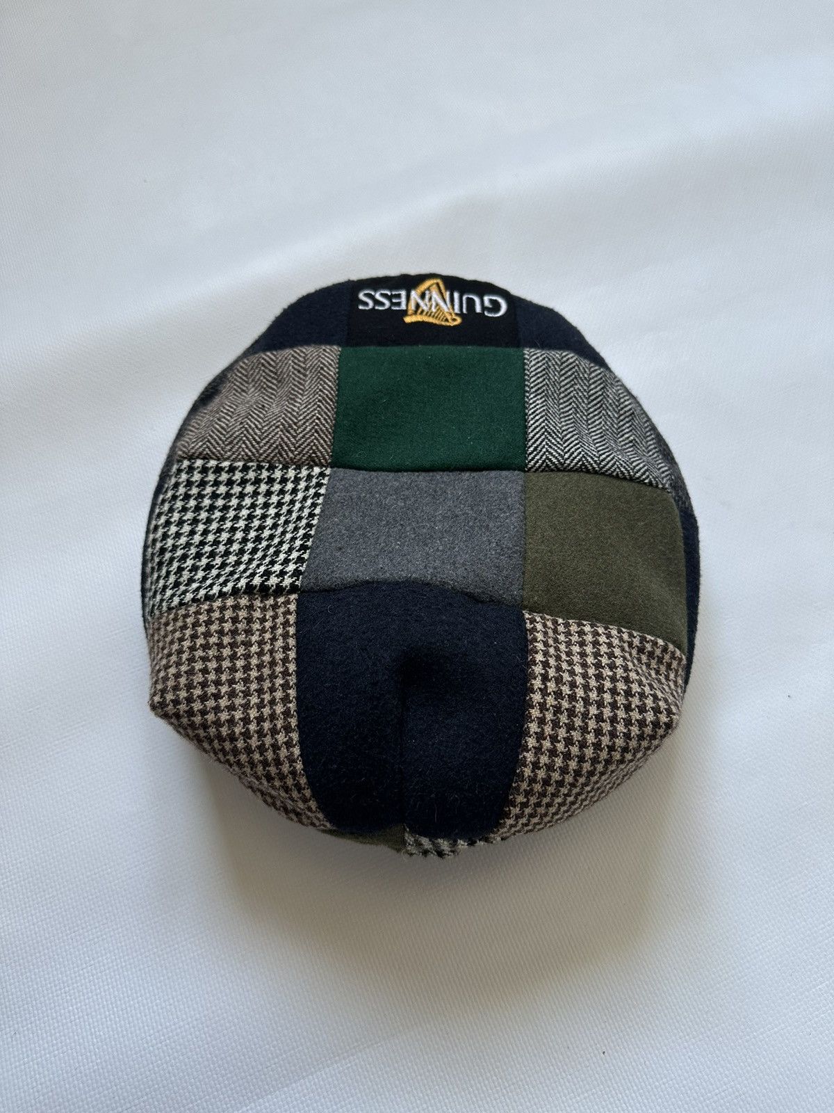 Vintage Guinness Patchwork Official Patterned Coloured Men's Cap Size ONE SIZE - 5 Thumbnail