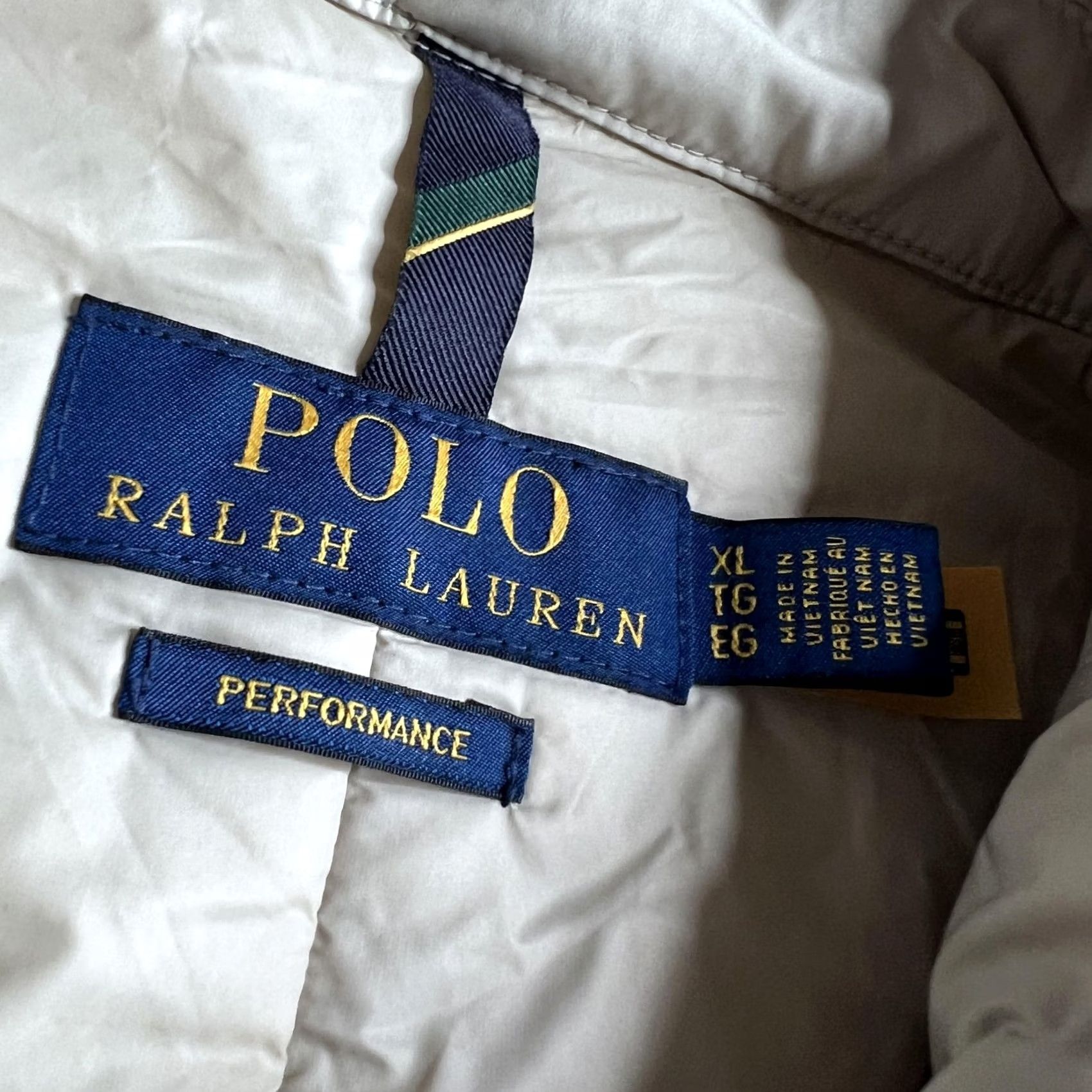 Polo Ralph Lauren Polo Ralph Lauren Coat Mens XL White Insulated Rain Performance Mid Length Size US XL / EU 56 / 4 - 5 Thumbnail