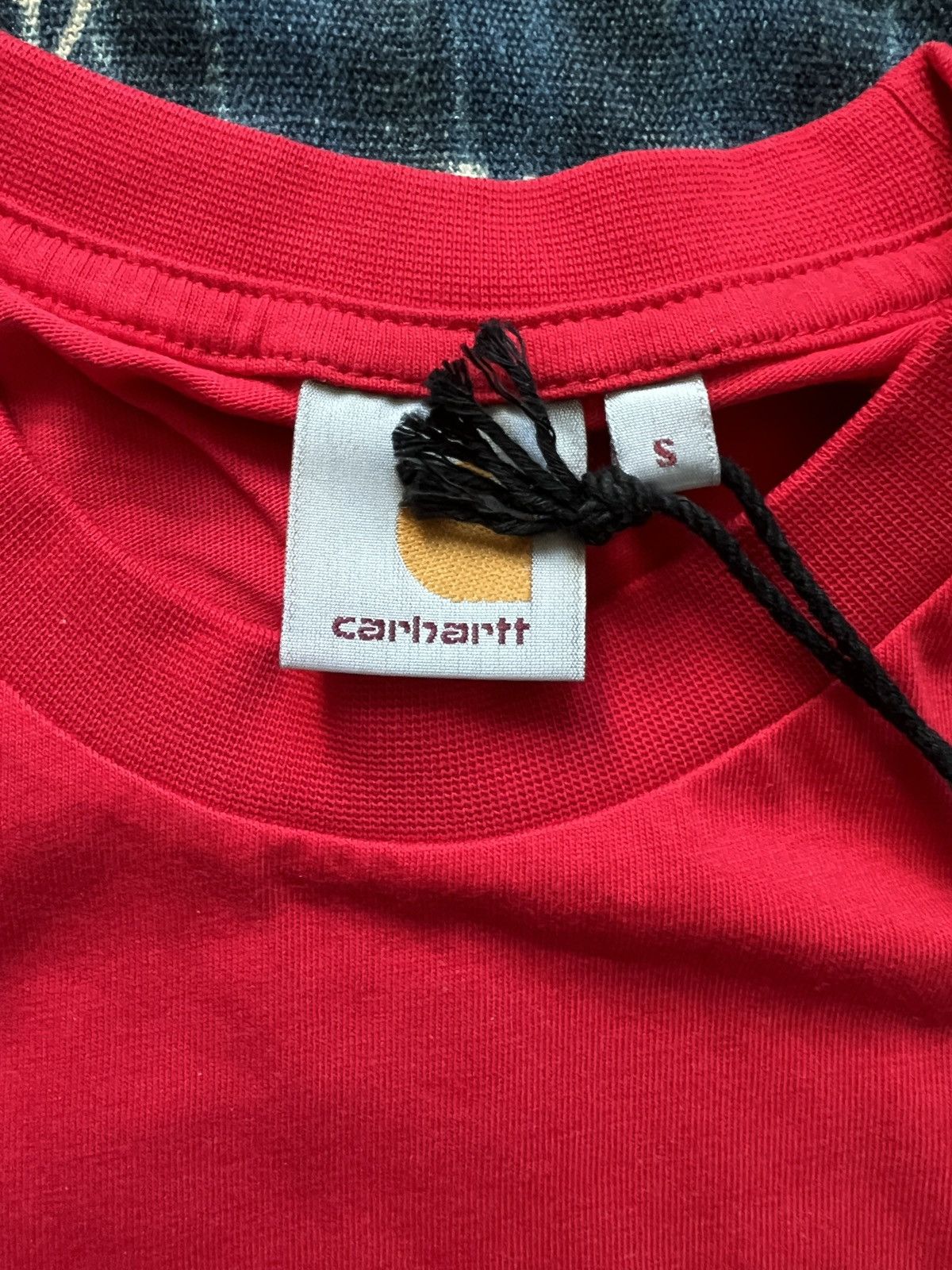 Carhartt Wip Carhartt WIP Basic Logo Tee – 1st release Size US S / EU 44-46 / 1 - 7 Thumbnail