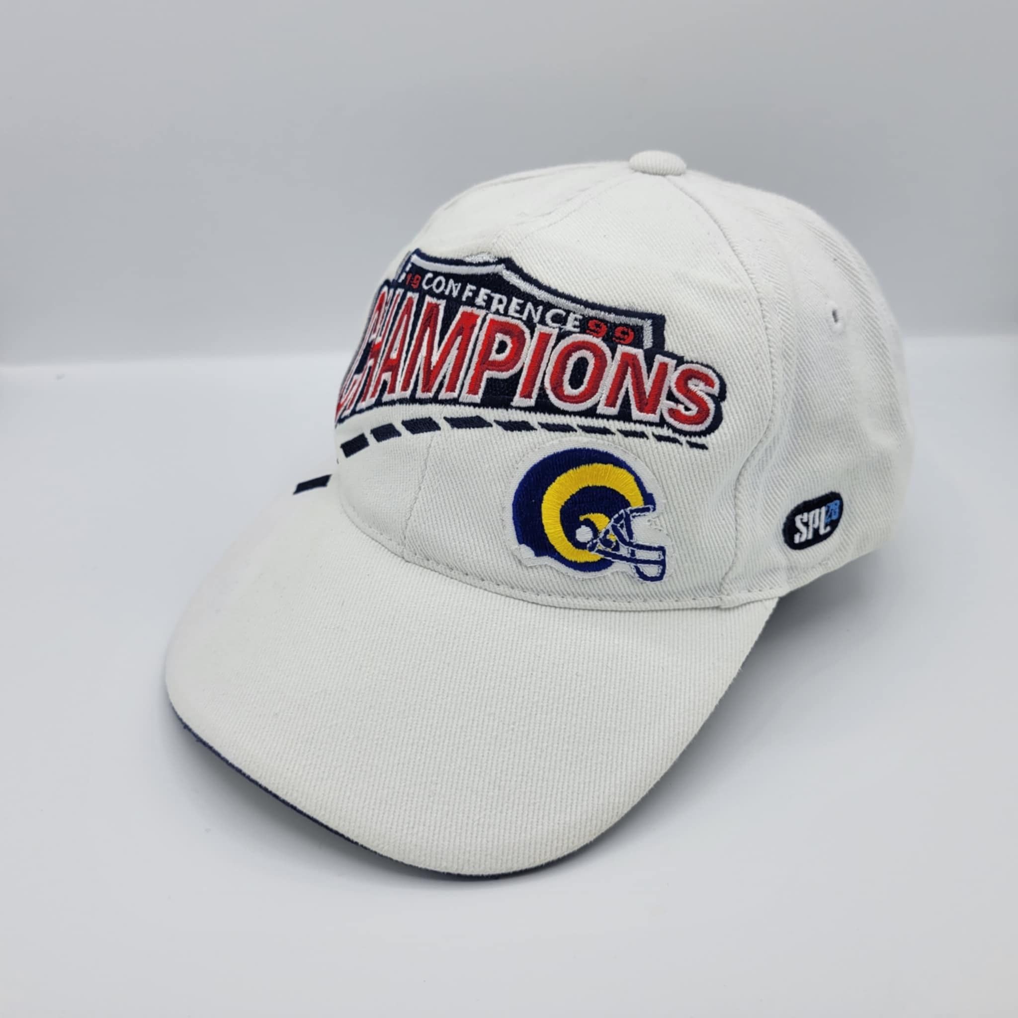 NFL × Vintage San Diego Chargers 90s Conference Champions Strapback Hat Size ONE SIZE - 2 Thumbnail