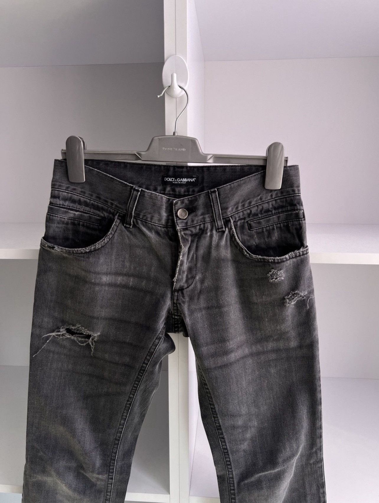 Dolce & Gabbana Vintage Dolce Gabbana Black Archival Y2K pants Size US 32 / EU 48 - 3 Thumbnail