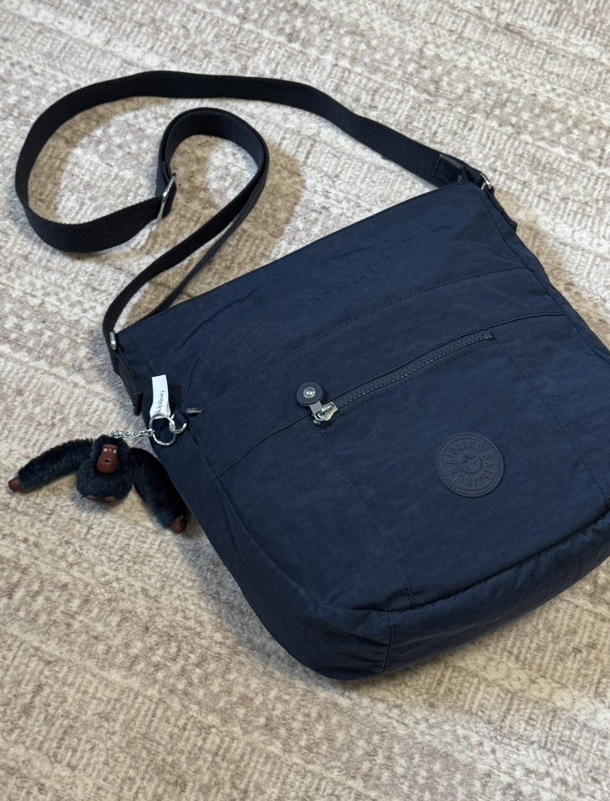 Other Kipling Bailey Printed Handbag Dark blue Kipling Size ONE SIZE - 1 Thumbnail