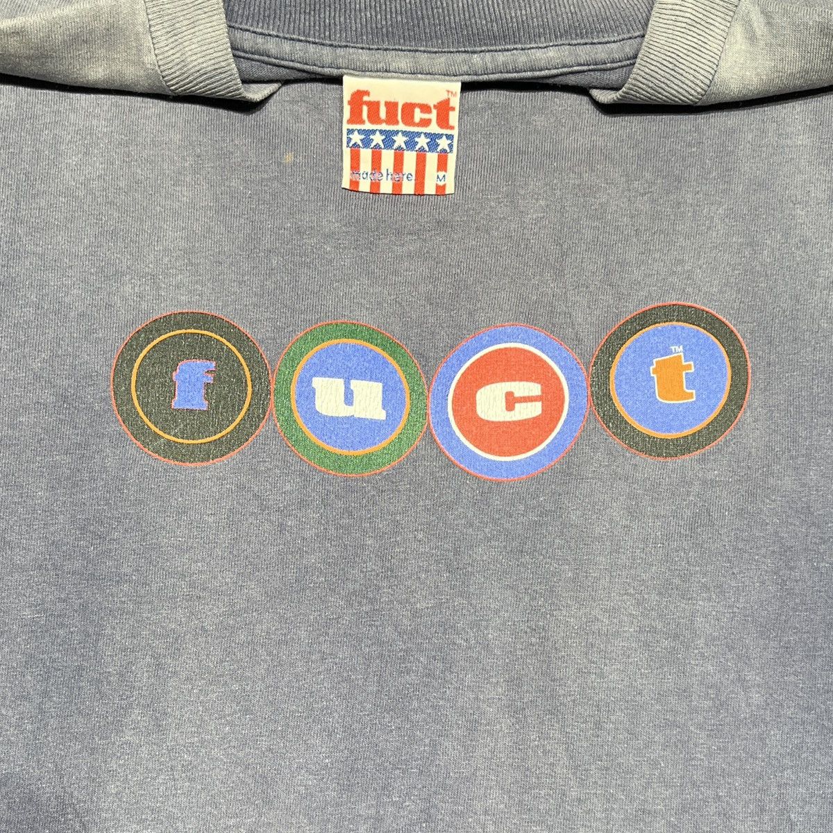 FUCT 90’s Fuct Logo Size US M / EU 48-50 / 2 - 1 Thumbnail