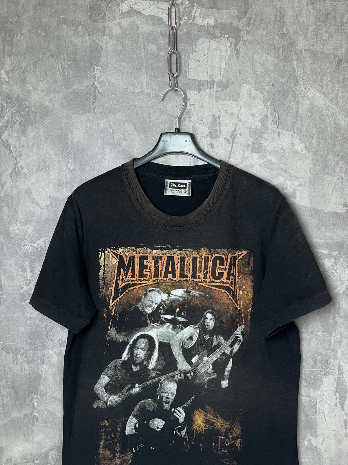 Band Tees × Metallica Metallica Graphic Y2K Faded Distressed Punk Band 90s t-shirt Size US M / EU 48-50 / 2 - 3 Thumbnail