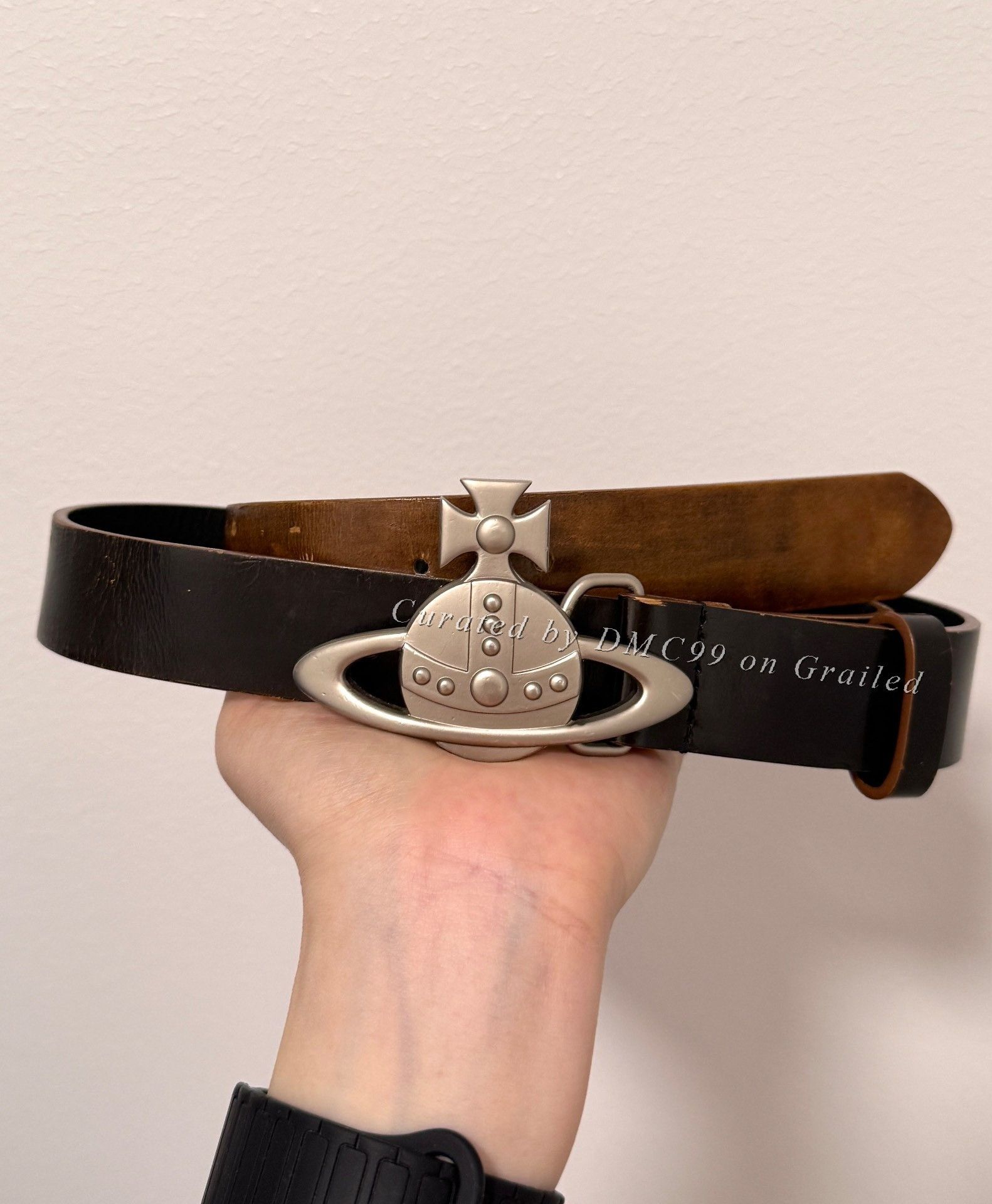 Vivienne Westwood Vivienne Westwood Vintage “Love” Belt | Grailed