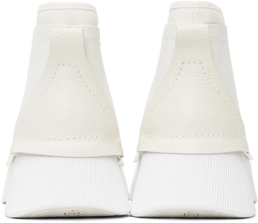 JW Anderson o1mle0325 High Trainer Sneakers in White Size US 7 / IT 37 - 4 Thumbnail