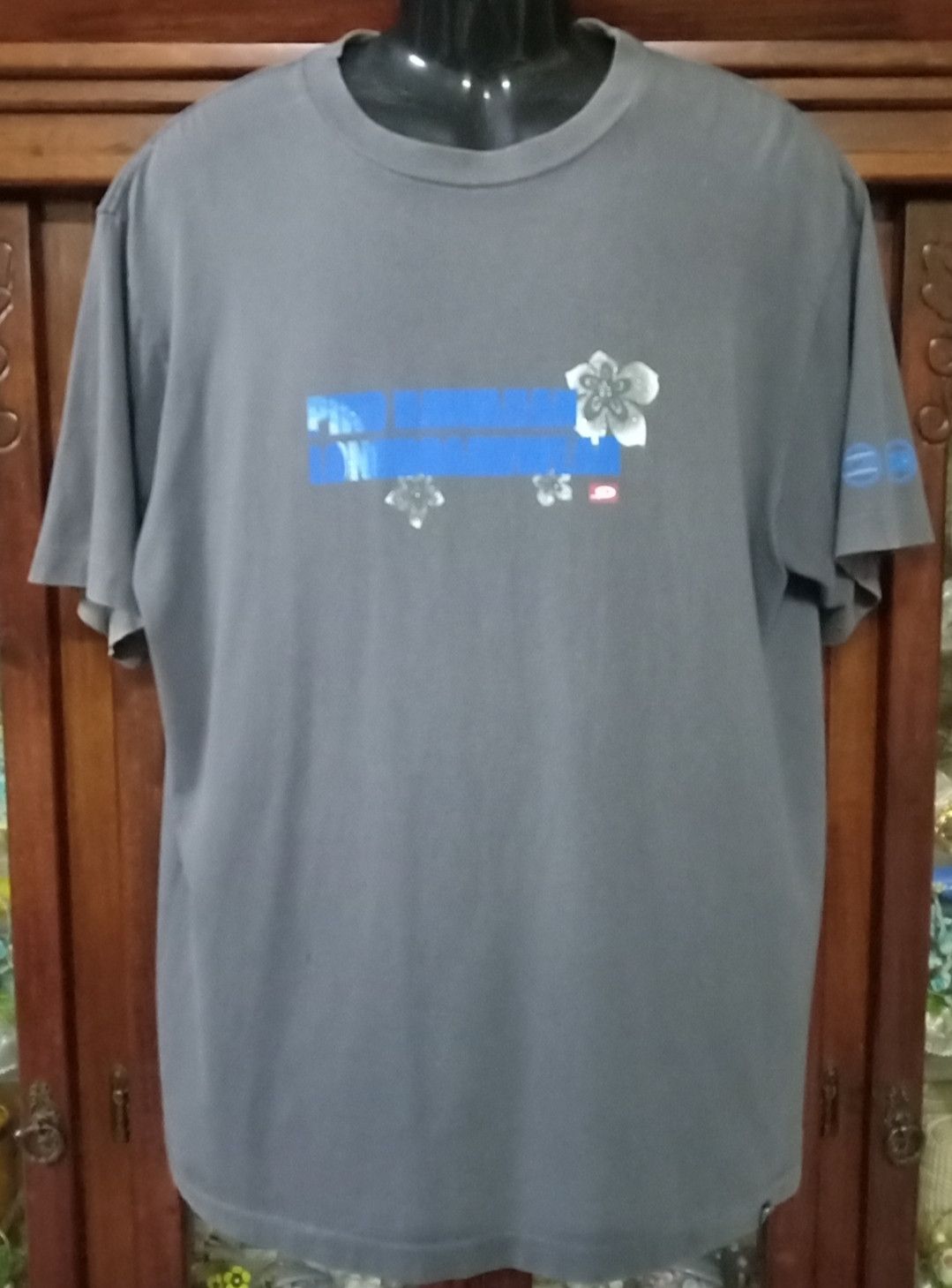 Vintage 90s PIKO Hawaiian Longboard Wear T-shirt