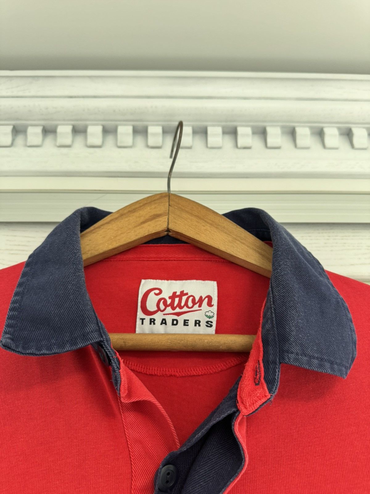 Cotton Traders Vintage Gloucester 2005 Home Rugby Jersey Kit Shirt Size US XXL / EU 58 / 5 - 12 Thumbnail