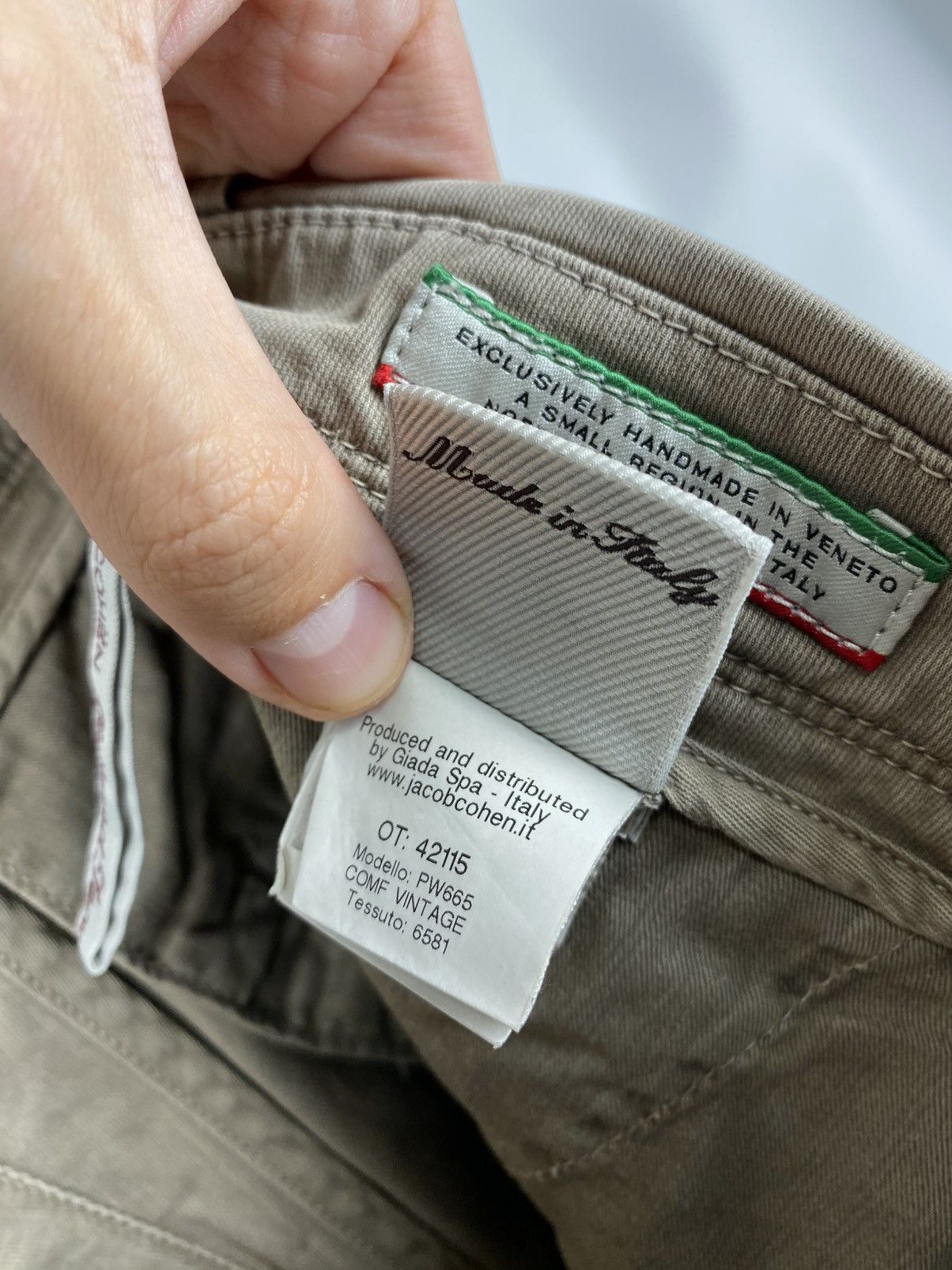 Jacob Cohen Jacob Cohen Chino Pants Men size 38 Size US 38 / EU 54 - 16 Thumbnail