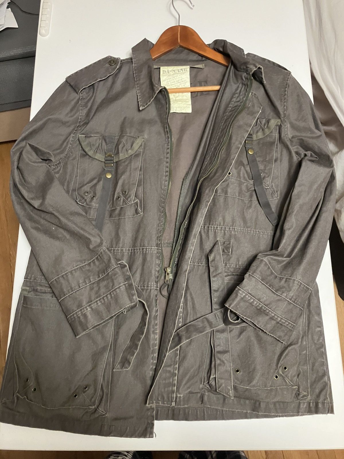 Other VINTAGE Da-Nang Waxed Cotton Coat Size US M / EU 48-50 / 2 - 3 Thumbnail