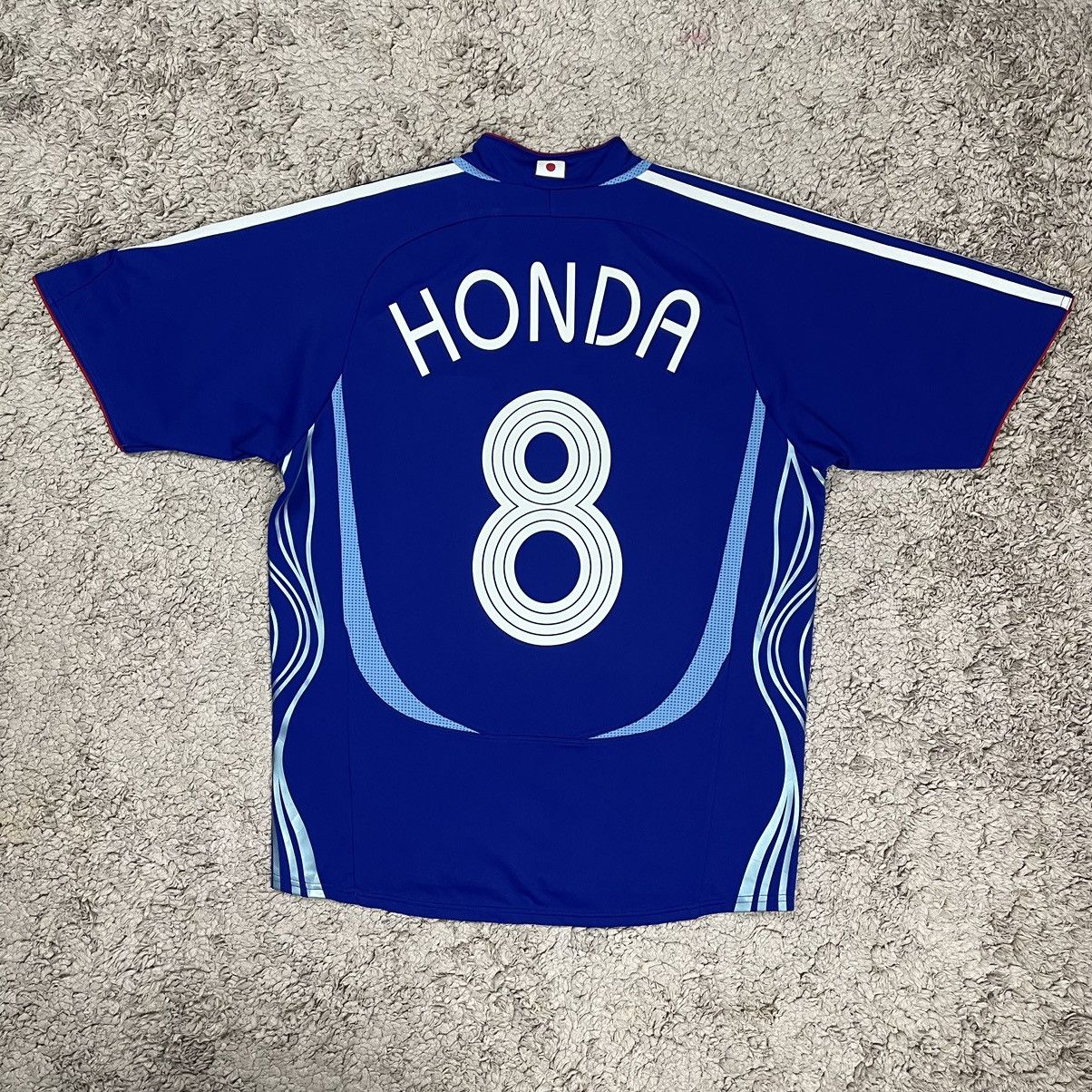 Adidas Japan National Football 2010 Home Authentic Jersey