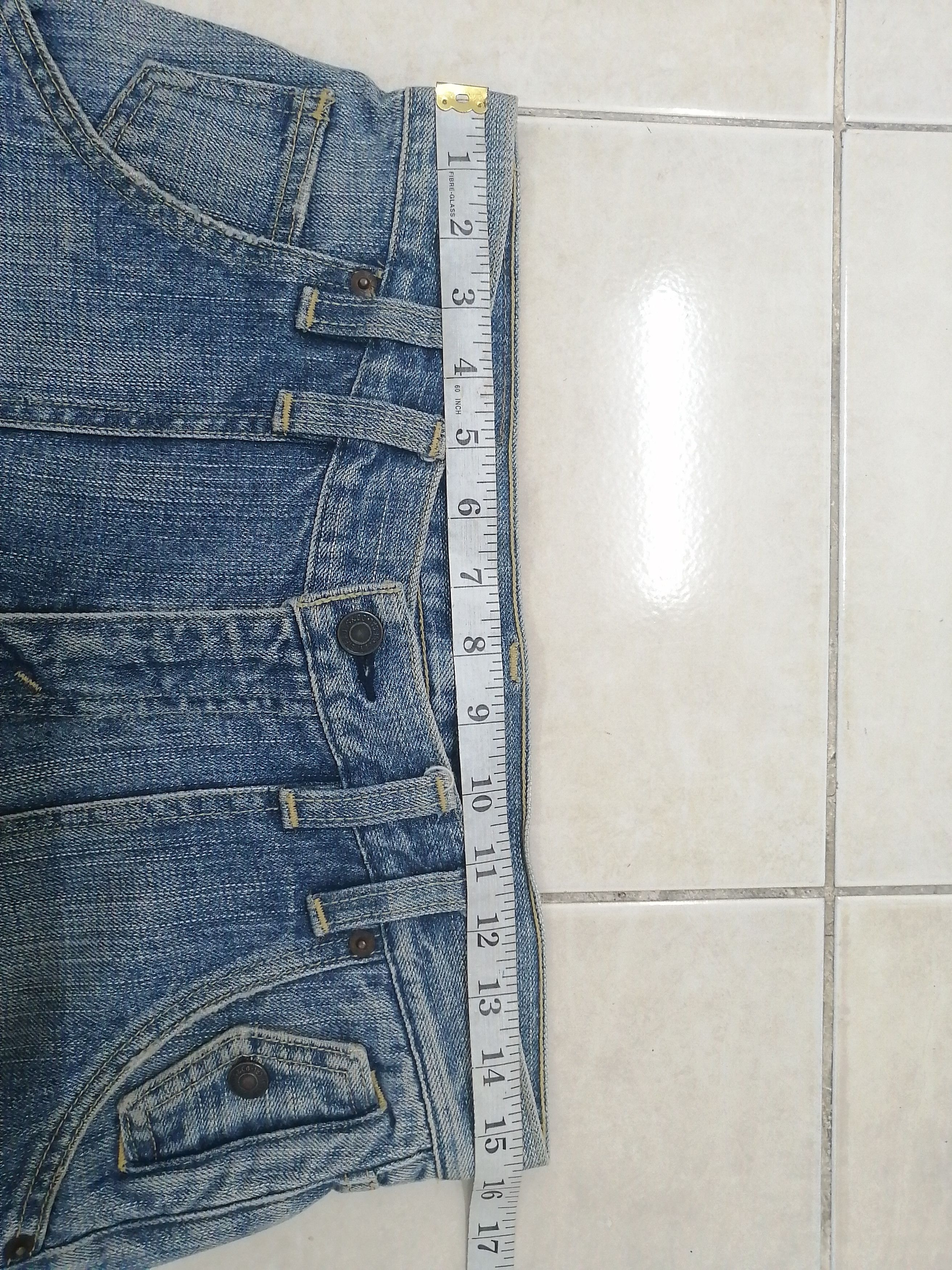 Levi's Vtg Y2k Levis Bush Jean Size US 31 - 10 Thumbnail