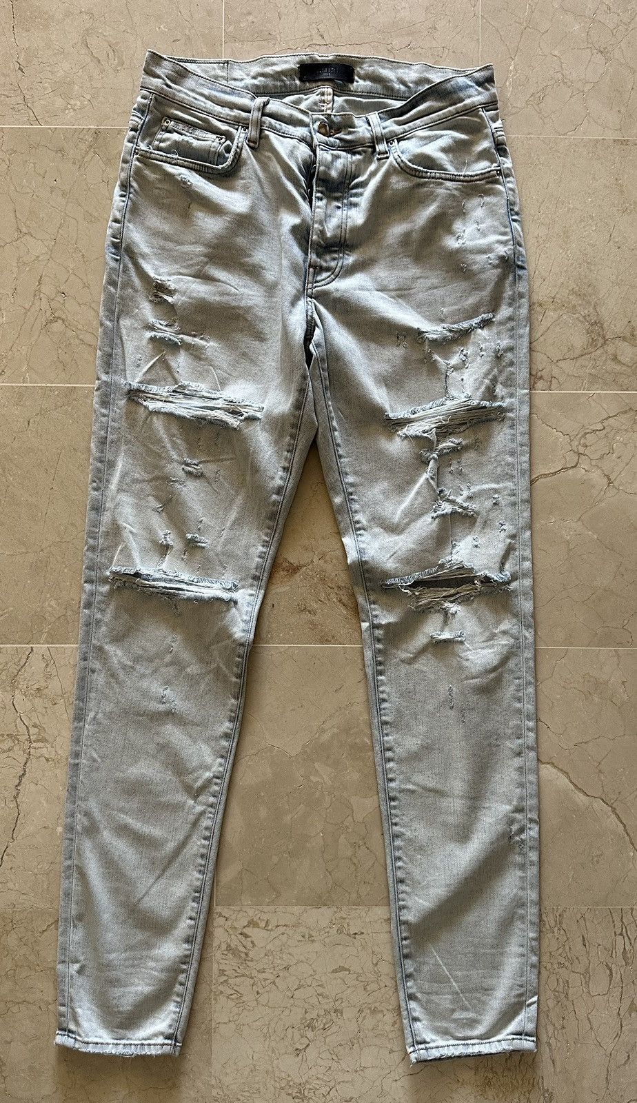 Amiri AMIRI Jeans Size US 32 / EU 48 - 1 Thumbnail