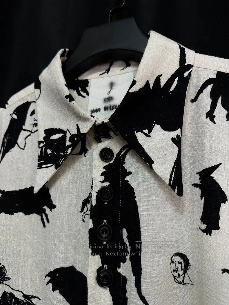 John Alexander Skelton John Alexander Skelton Limited edition devil's seal shirt. Size US M / EU 48-50 / 2 - 4 Thumbnail