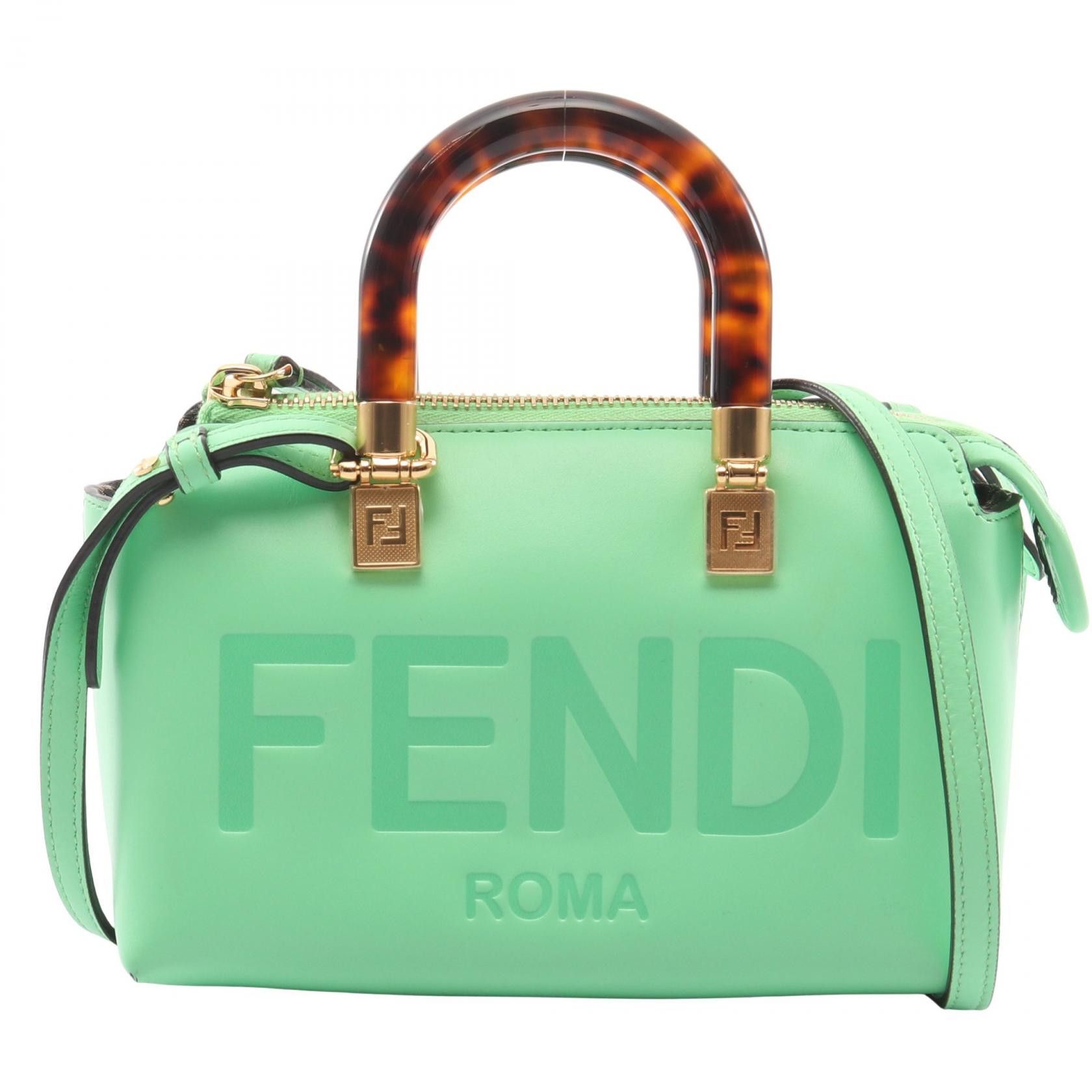 Fendi Fendi Fendi By The Way Leather 2way Handbag Leather Handbag 8BS067 DUTY FREE for USA Size ONE SIZE - 1 Thumbnail