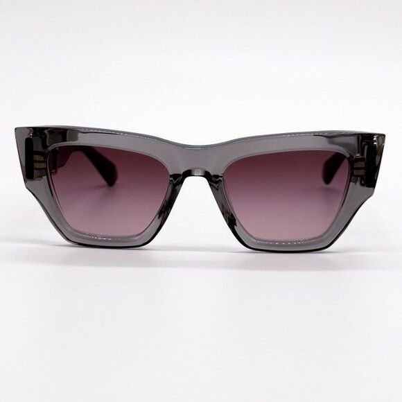 Valentino NEW VALENTINO SUNGLASSES VLS-166C VIOLET WOMEN CAT EYE EYEWE Size ONE SIZE - 3 Thumbnail