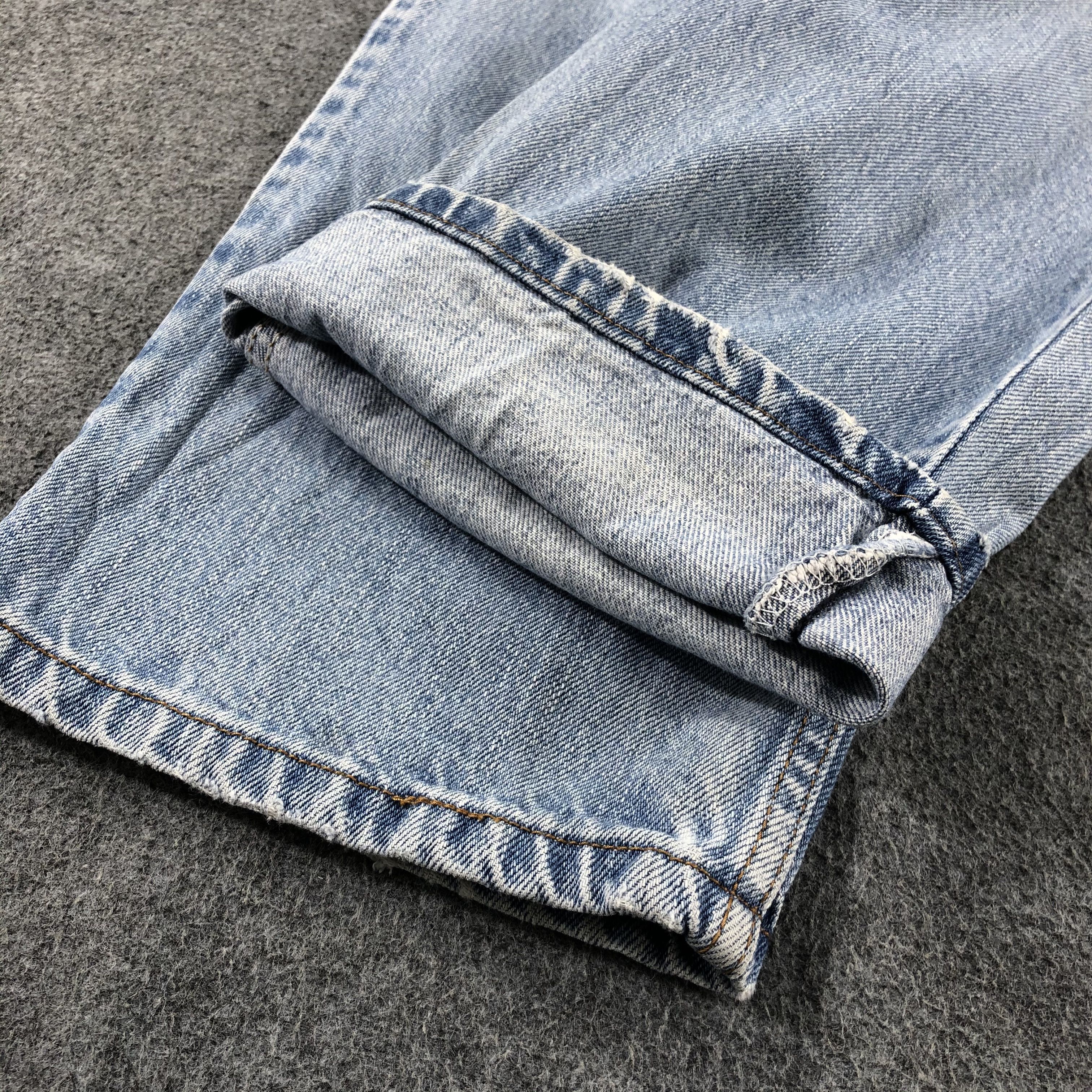 Levi's Vintage Blue Wash Levis 550 Jeans-J2497 Size US 34 / EU 50 - 7 Thumbnail
