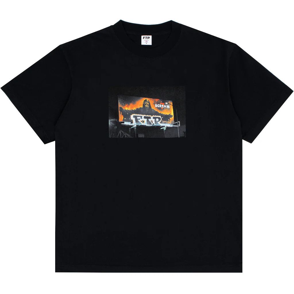 Fuck The Population FTP Scream Ghostface Billboard Tee Size US XXL / EU 58 / 5 - 2 Thumbnail