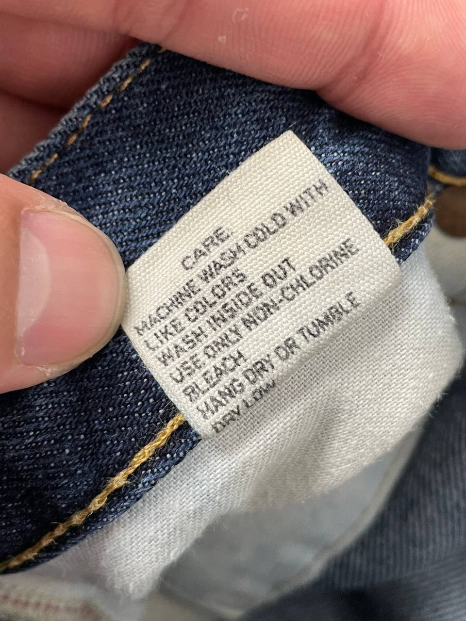 Polo Ralph Lauren Polo Ralph Lauren denim Size US 34 / EU 50 - 10 Thumbnail