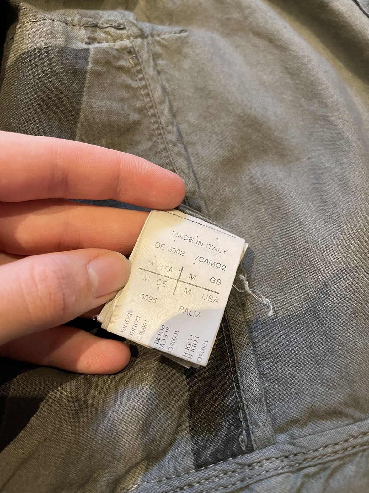 Rick Owens Rick owens ss13 geometric camo parka Size M / US 6-8 / IT 42-44 - 5 Thumbnail