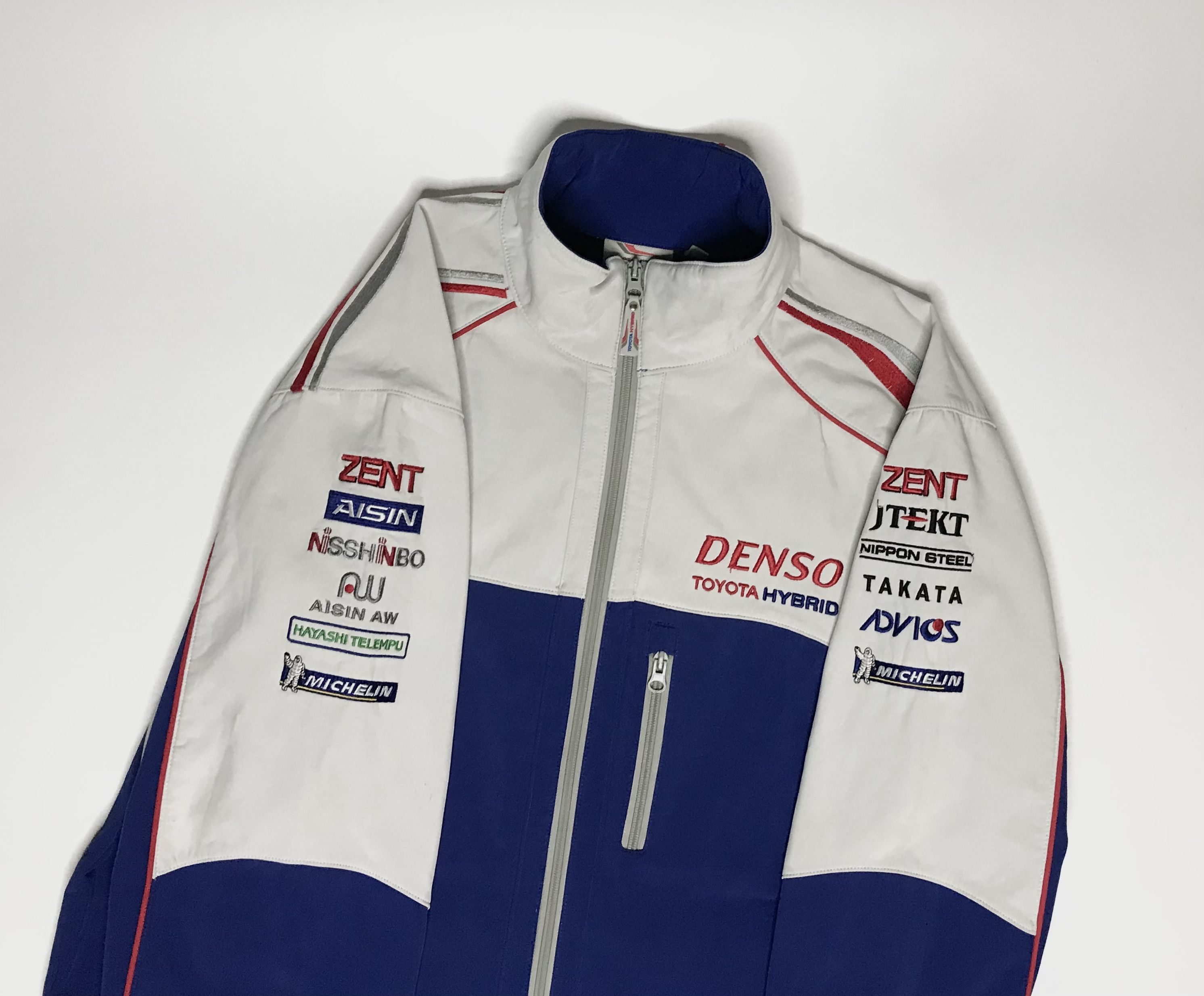 Gear for Sports Toyota Hybrid Denso Racing Jacket Mens sz 2XL Size US XXL / EU 58 / 5 - 3 Thumbnail