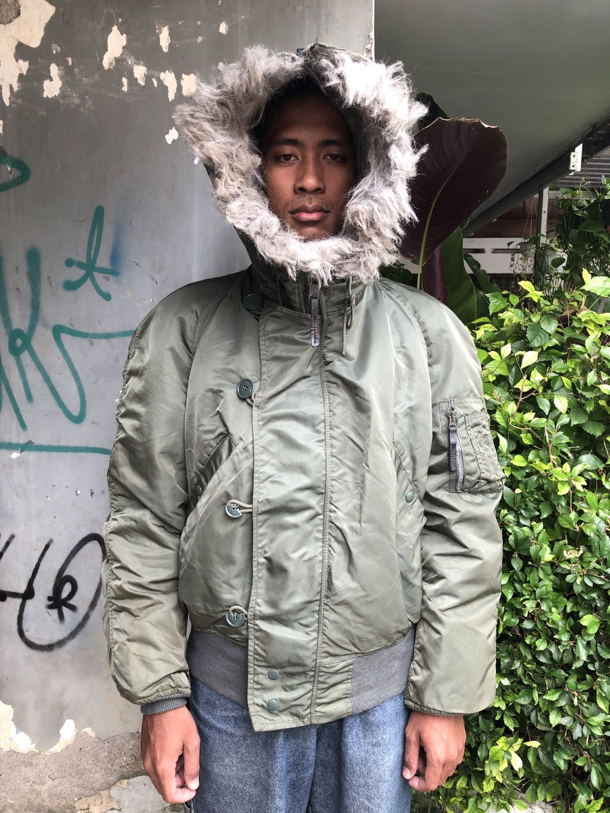 [希少]alpha industries N-2B silver 希少]alpha industries N-2B silver 希少]alpha industries N-2B
