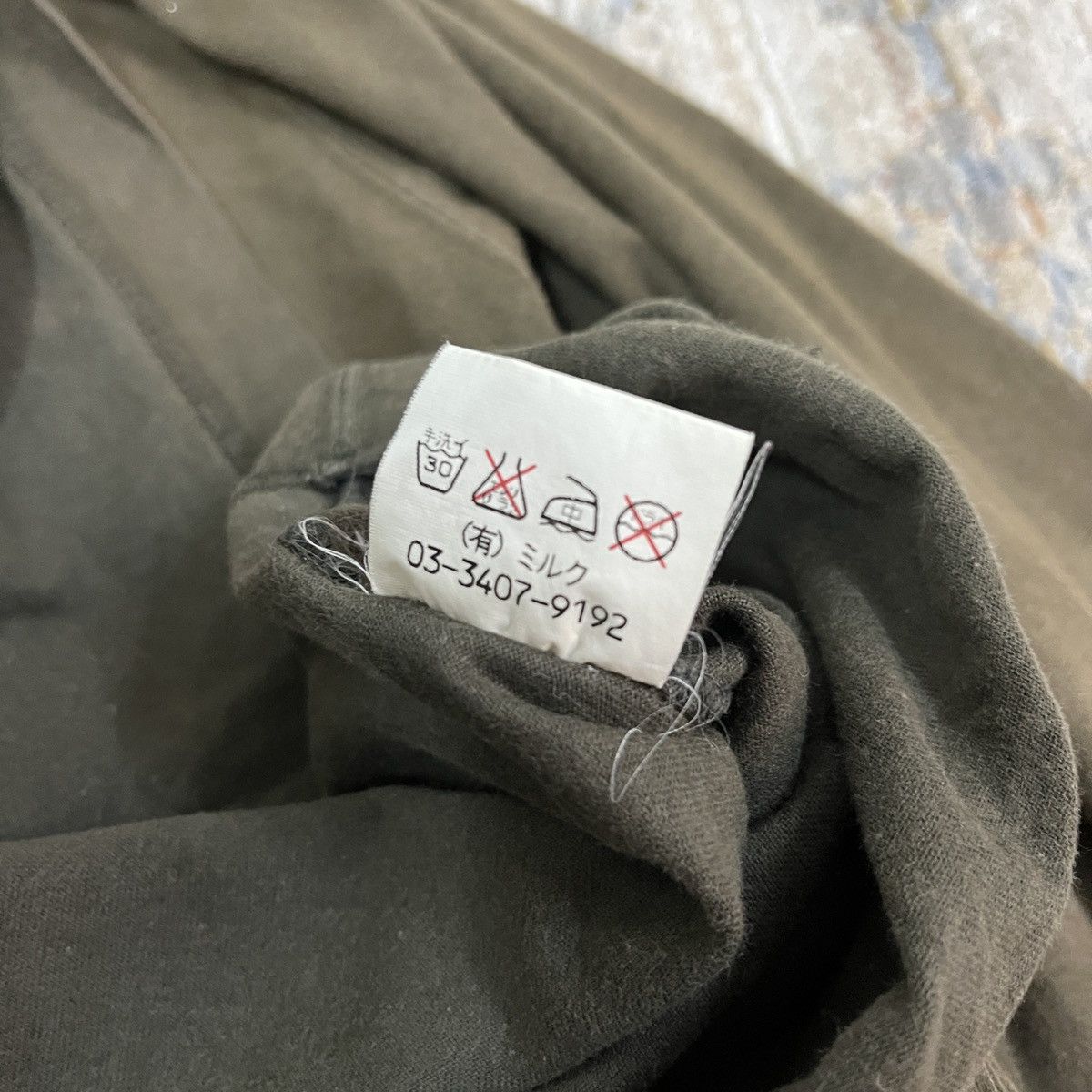 Japanese Brand Vintage Milkboy Punk Taboo Size US L / EU 52-54 / 3 - 8 Thumbnail