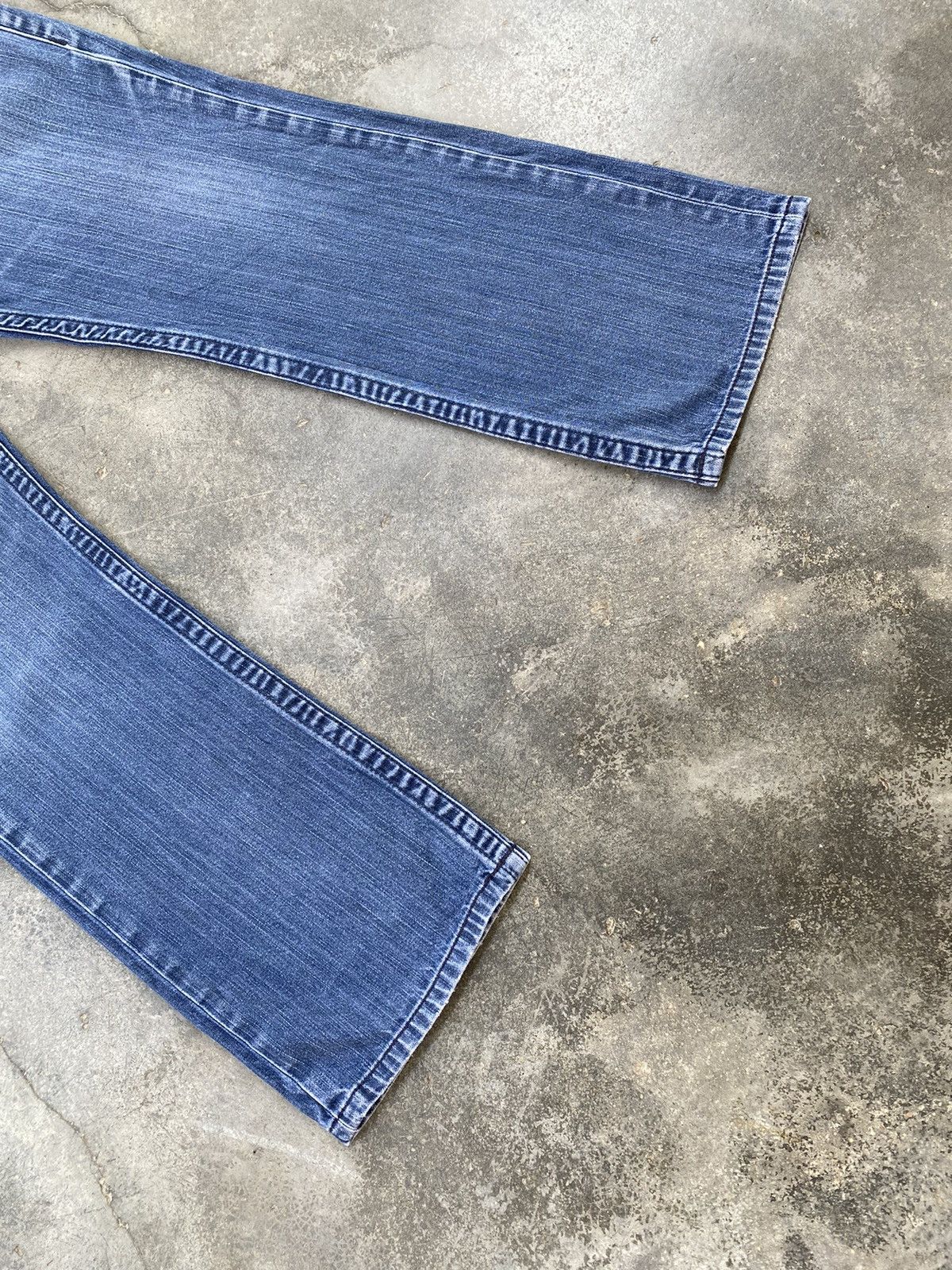 True Religion Vintage True Religion Distressed Denim Pants Size US 35 - 5 Thumbnail
