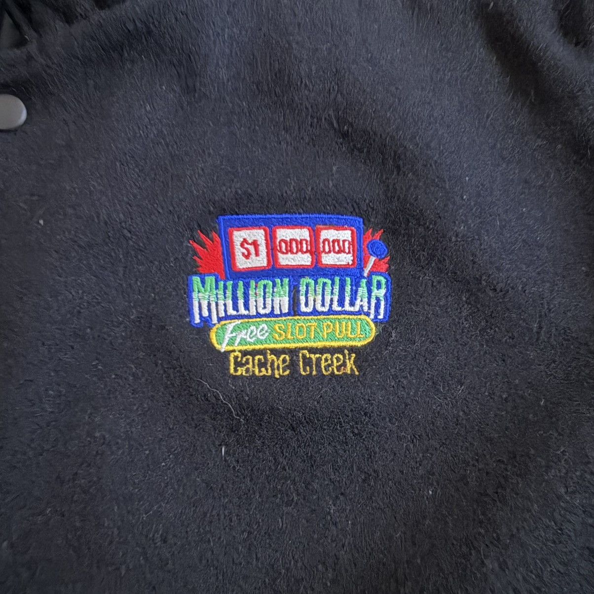 Wilson black leather casino varisity Size US M / EU 48-50 / 2 - 4 Thumbnail