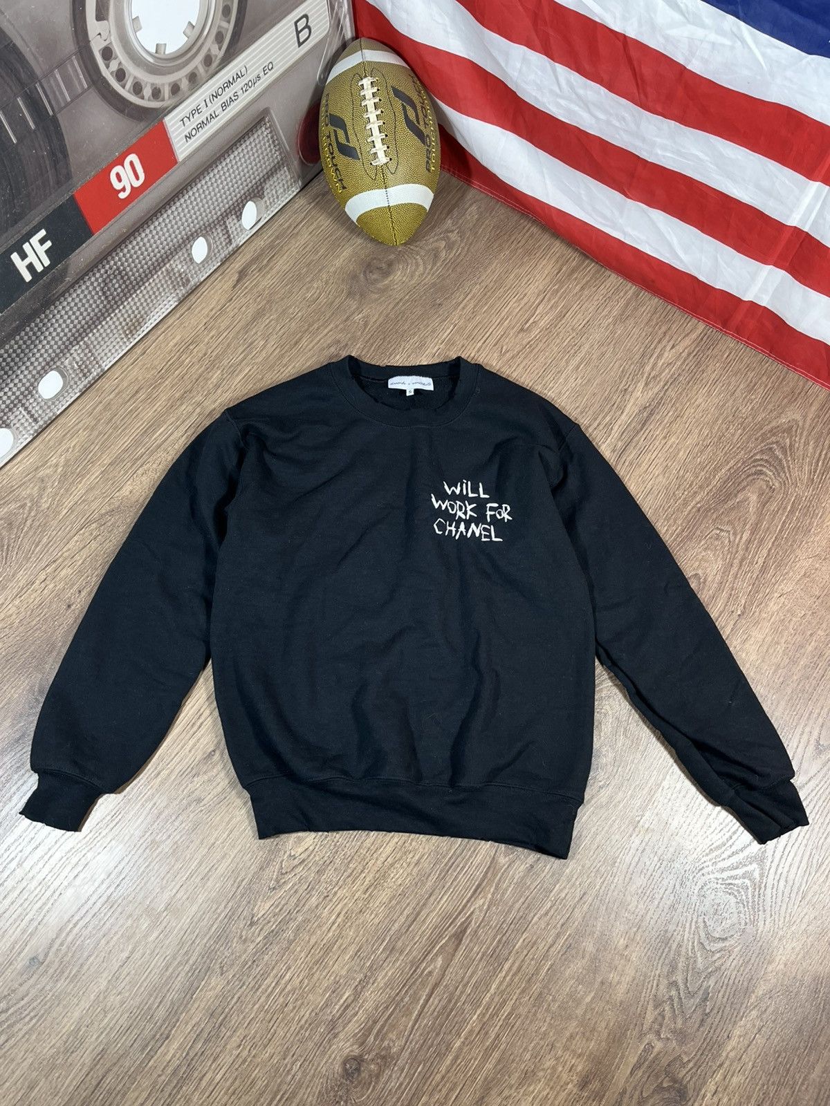 Other Will Work For Chanel Sweatshirt Size US S / EU 44-46 / 1 - 1 Thumbnail