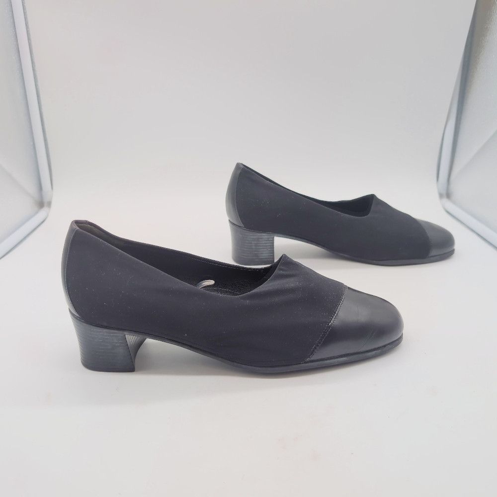Other Munro Julia Sz 10 Black Women's Heels Size US 10 / IT 40 - 5 Thumbnail
