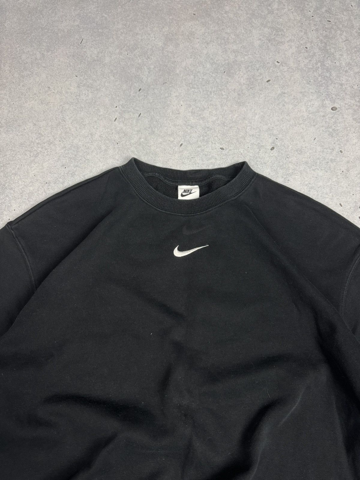 Nike Nike Center Swoosh Boxy Sweatshirt Y2K Size US S / EU 44-46 / 1 - 2 Thumbnail