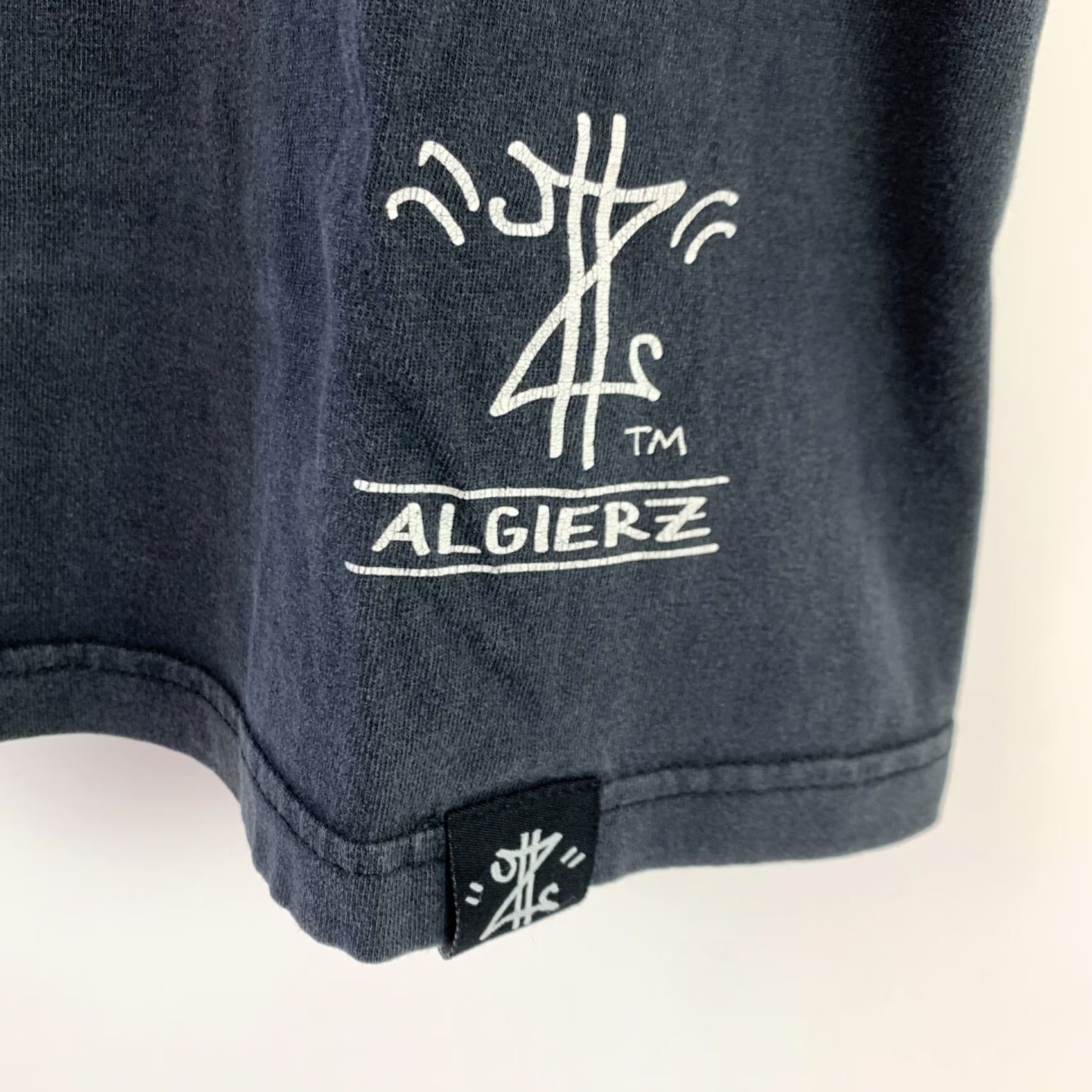 Vintage Algierz Gear T-Shirt Gray 90s Crew Neck Short Sleeve Unisex Adults L Adult Large Cotton Vintage? No, not vintage. Size US L / EU 52-54 / 3 - 4 Thumbnail