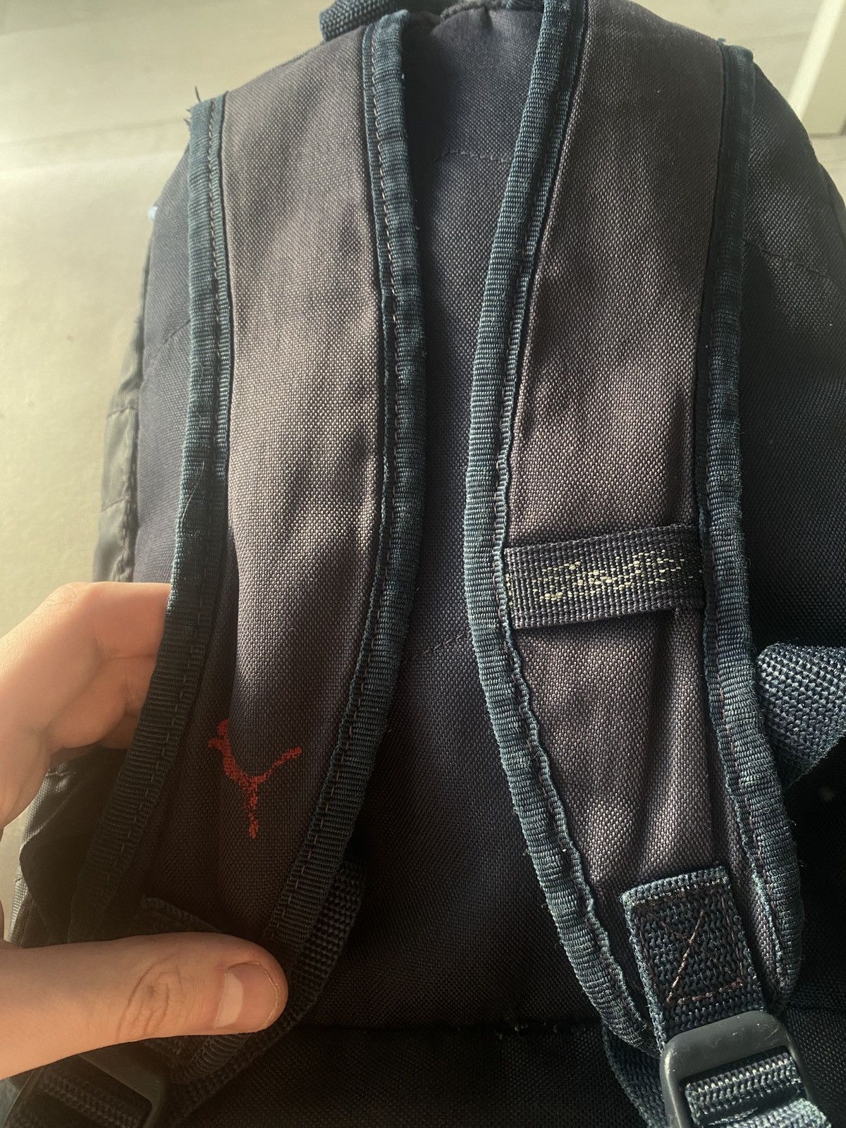 Puma Puma rare f1 racing vintage small backpack Size ONE SIZE - 8 Thumbnail