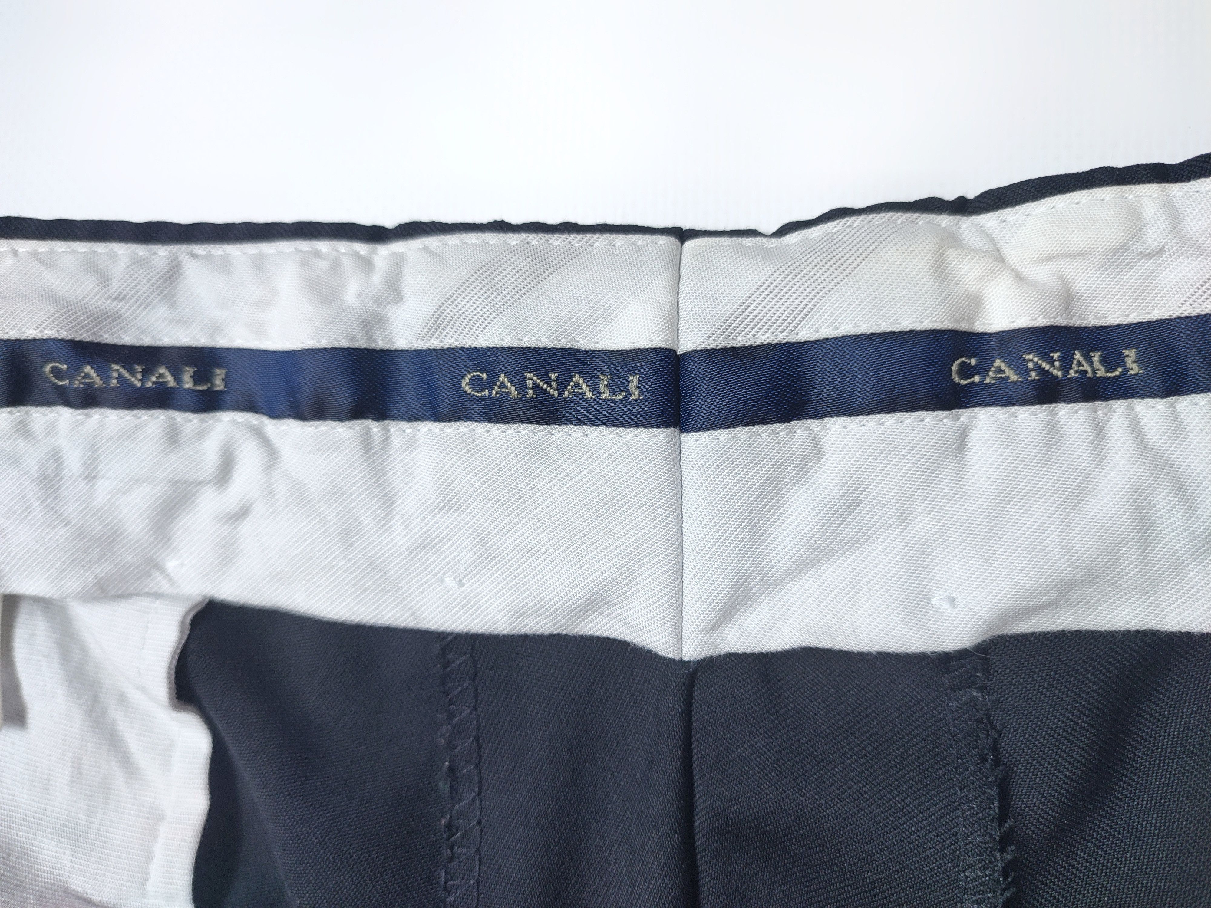 Canali Vintage Canali Wool Trousers Pants Size US 36 / EU 52 - 10 Thumbnail