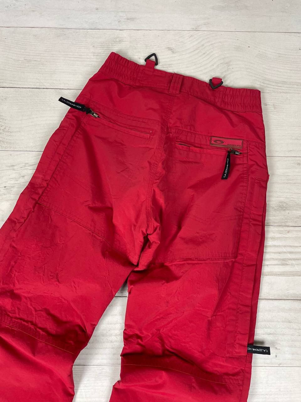Oakley Vintage Oakley Ski Pants 2000s Nylon Snowboards Gorpcore Size US 30 / EU 46 - 15 Thumbnail