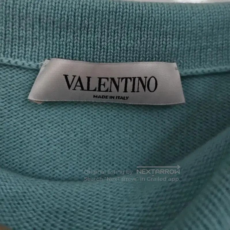 Valentino Valentino Blue Cashmere Sweater for Women . Size M / US 6-8 / IT 42-44 - 3 Thumbnail