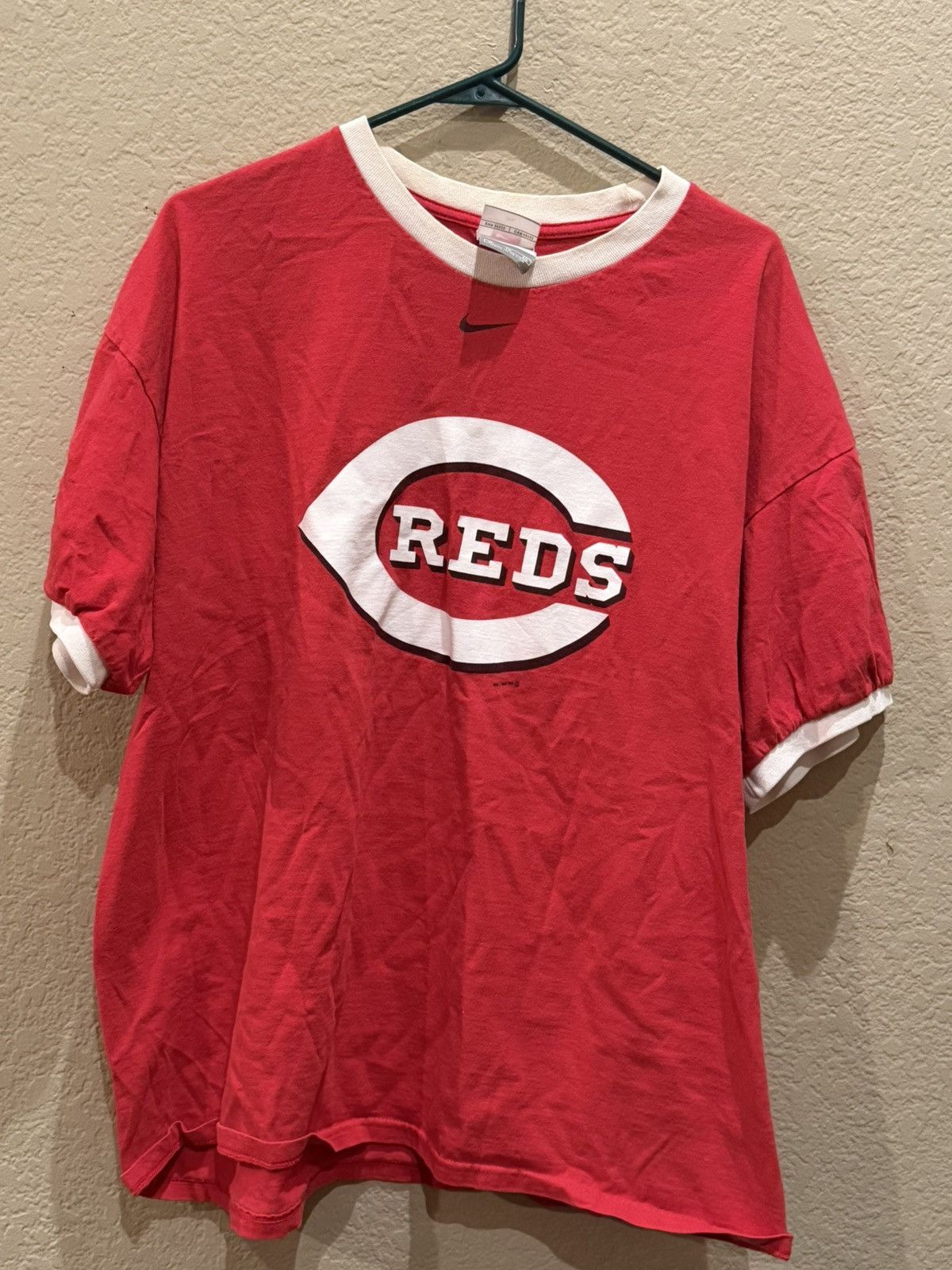 Vintage Vintage Cincinnati reds Size US XL / EU 56 / 4 - 2 Thumbnail
