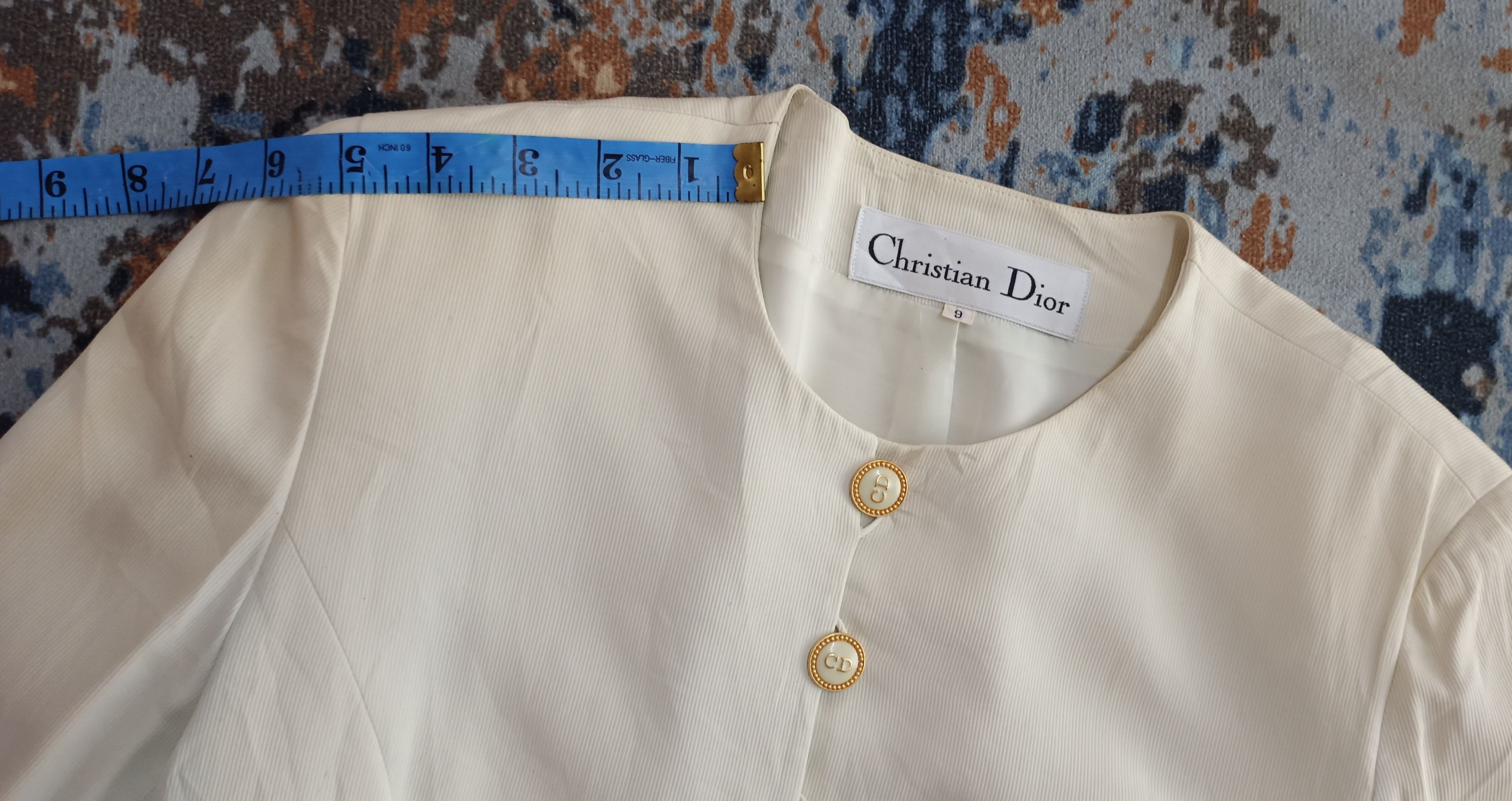 Christian Dior Monsieur × Dior × Vintage Vintage🔥🔥Christian Dior Button Ups Size XS / US 0-2 / IT 36-38 - 11 Thumbnail