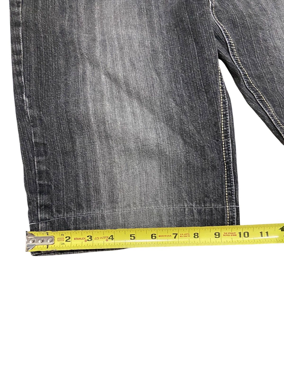 JNCO × Vintage Vintage Y2K LL Cool J Jnco Style Dagger Jorts Size 36 RARE Size US 36 / EU 52 - 10 Thumbnail