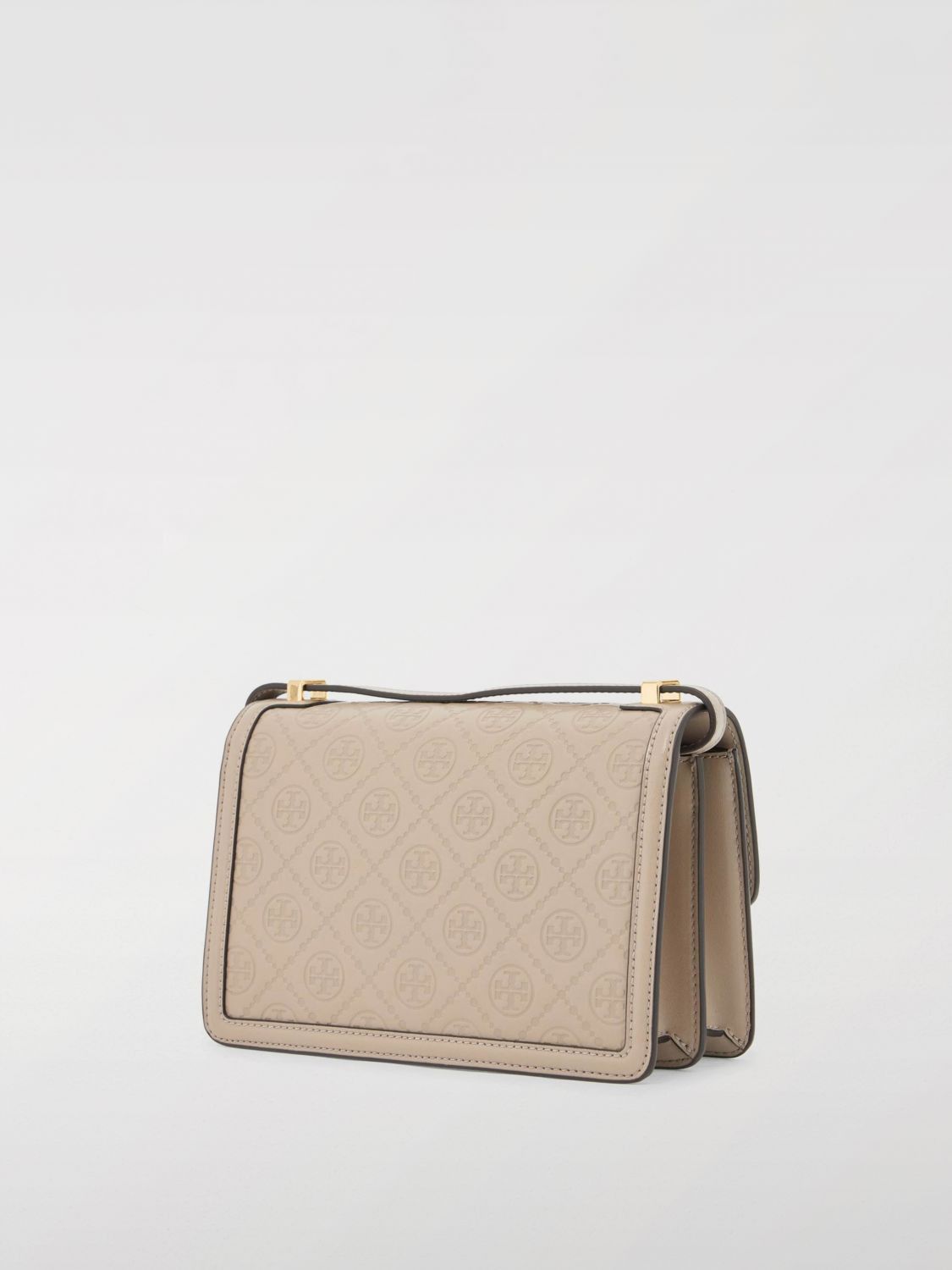 Tory Burch o1s22i1n1024 Size: OS / Leather T Monogram Shoulder Bag Size ONE SIZE - 2 Thumbnail
