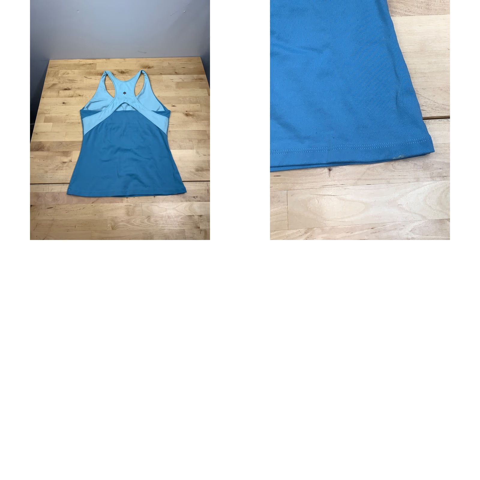 Prana **prAna Womens Lightweight Blue Racerback Top Activewear** User: prAna Women's Lightweight Blue Racerback Top for Activewear Size M / US 6-8 / IT 42-44 - 8 Thumbnail