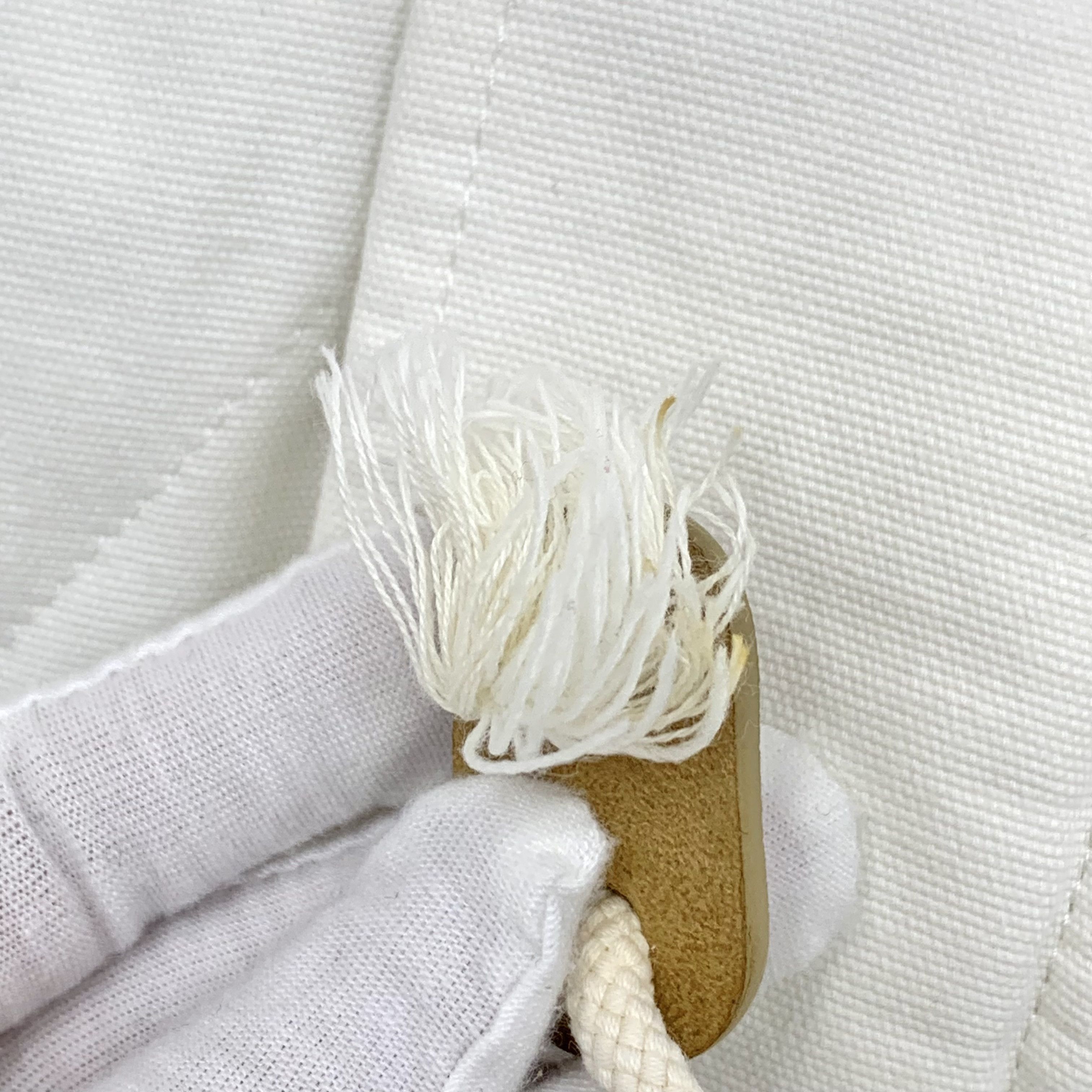 Loewe Loewe Quilted Hoodie Jacket White (50) Size US M / EU 48-50 / 2 - 11 Thumbnail
