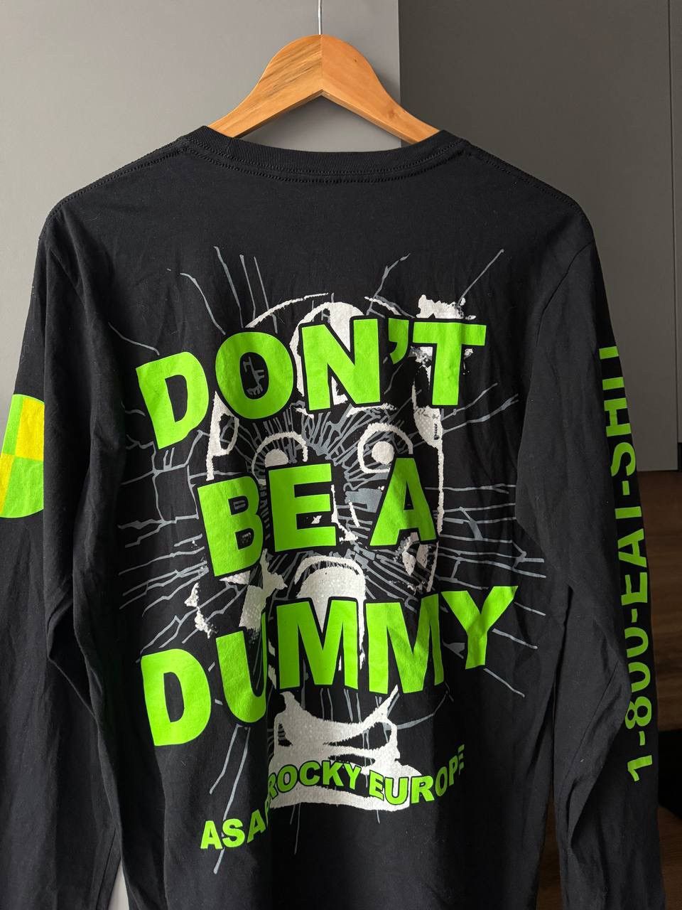 A$AP Rocky Asap Rocky Injured Generation Long Sleeve Size US L / EU 52-54 / 3 - 4 Thumbnail